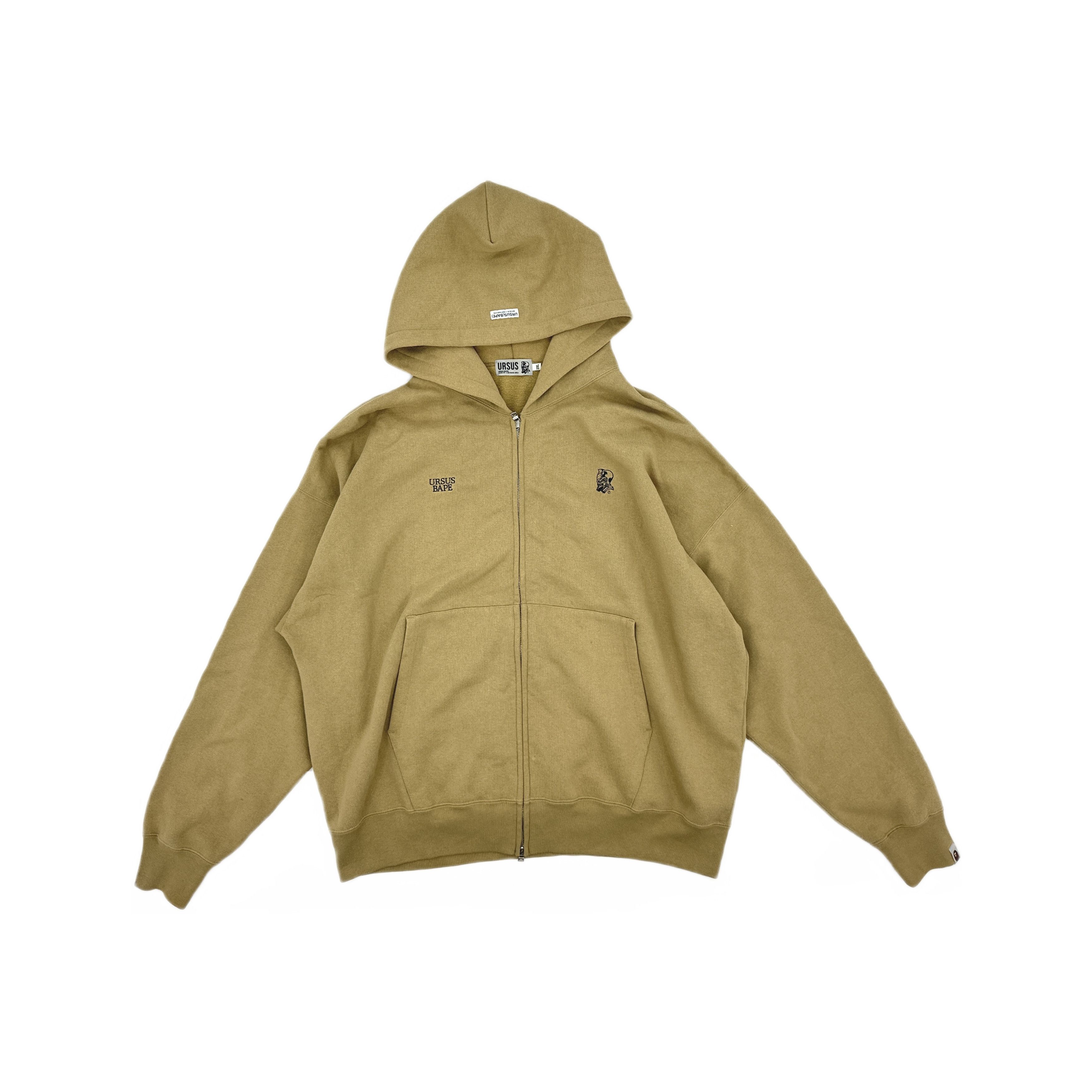 Bape A Bathing Ape Ursus Bape Skull Logo Zip Hoodie Size XXL Size US XXL / EU 58 / 5 - 1 Thumbnail