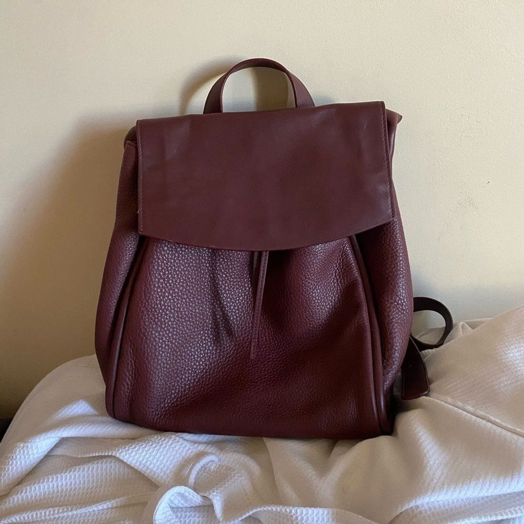 Skagen Skagen Ebba Cordovan Backpack Size ONE SIZE - 5 Thumbnail