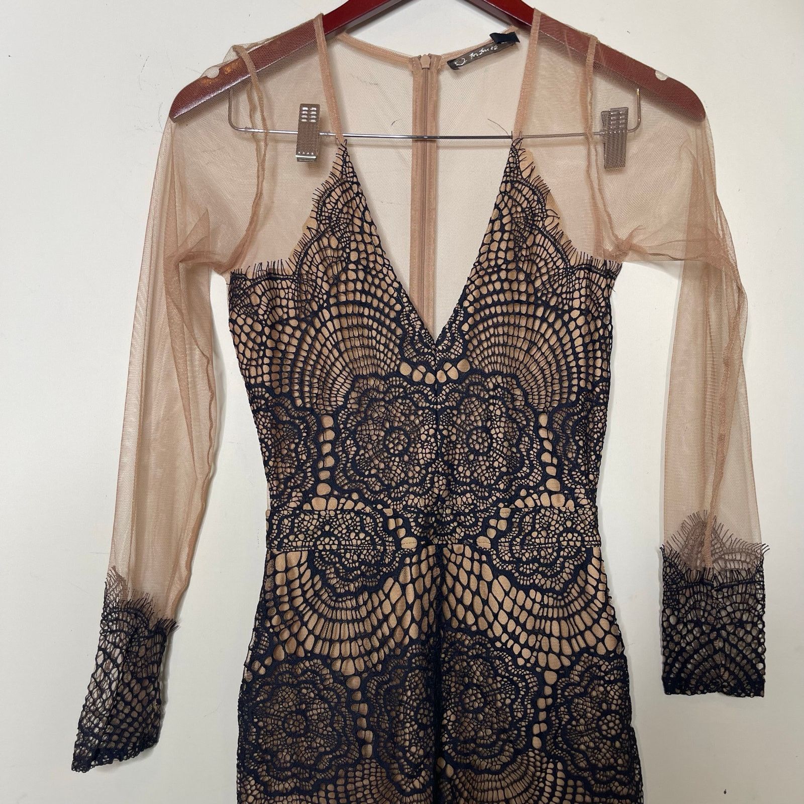 For Love & Lemons For Love and Lemons Antigua Mini Dress Size Small S Size S / US 4 / IT 40 - 6 Thumbnail