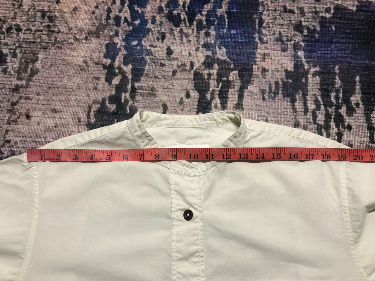 Margaret Howell Margaret Howell Band Collar Shirt Blouse Size S / US 4 / IT 40 - 20 Thumbnail