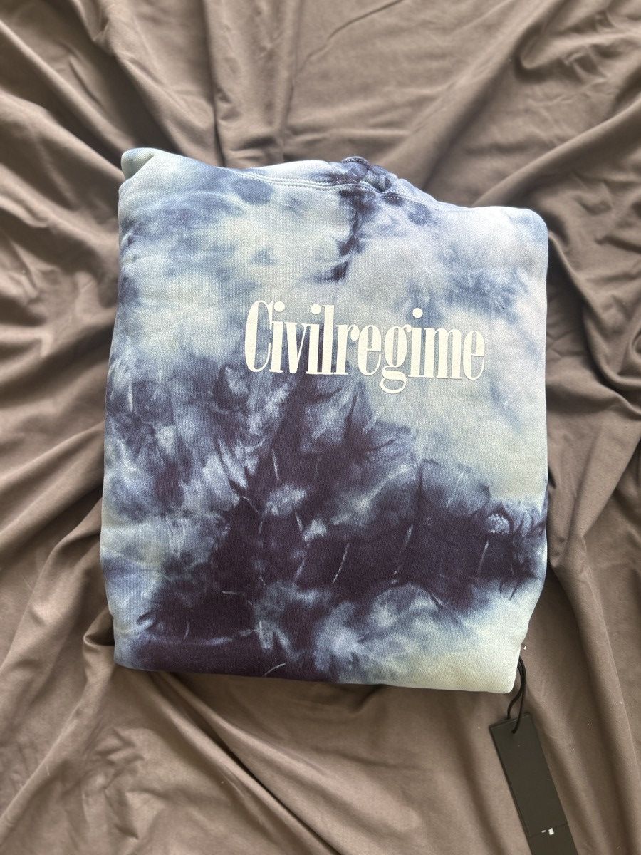 Civil Regime Civil regime hoodie lightning wash Size US M / EU 48-50 / 2 - 4 Thumbnail