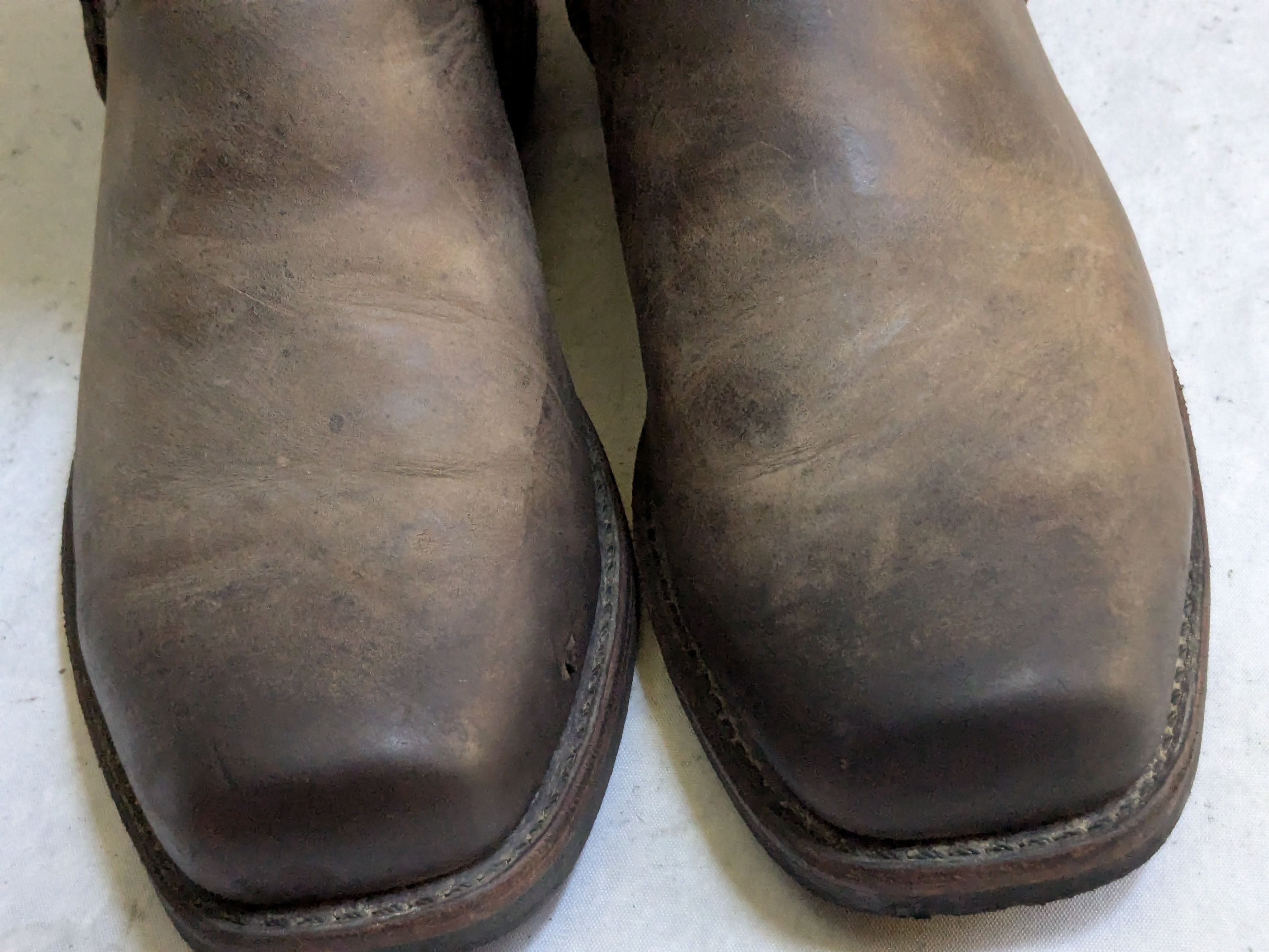 Frye Frye Harness Boots Brown 11.5 Wide Leather USA Size US 11.5 / EU 44-45 - 5 Thumbnail