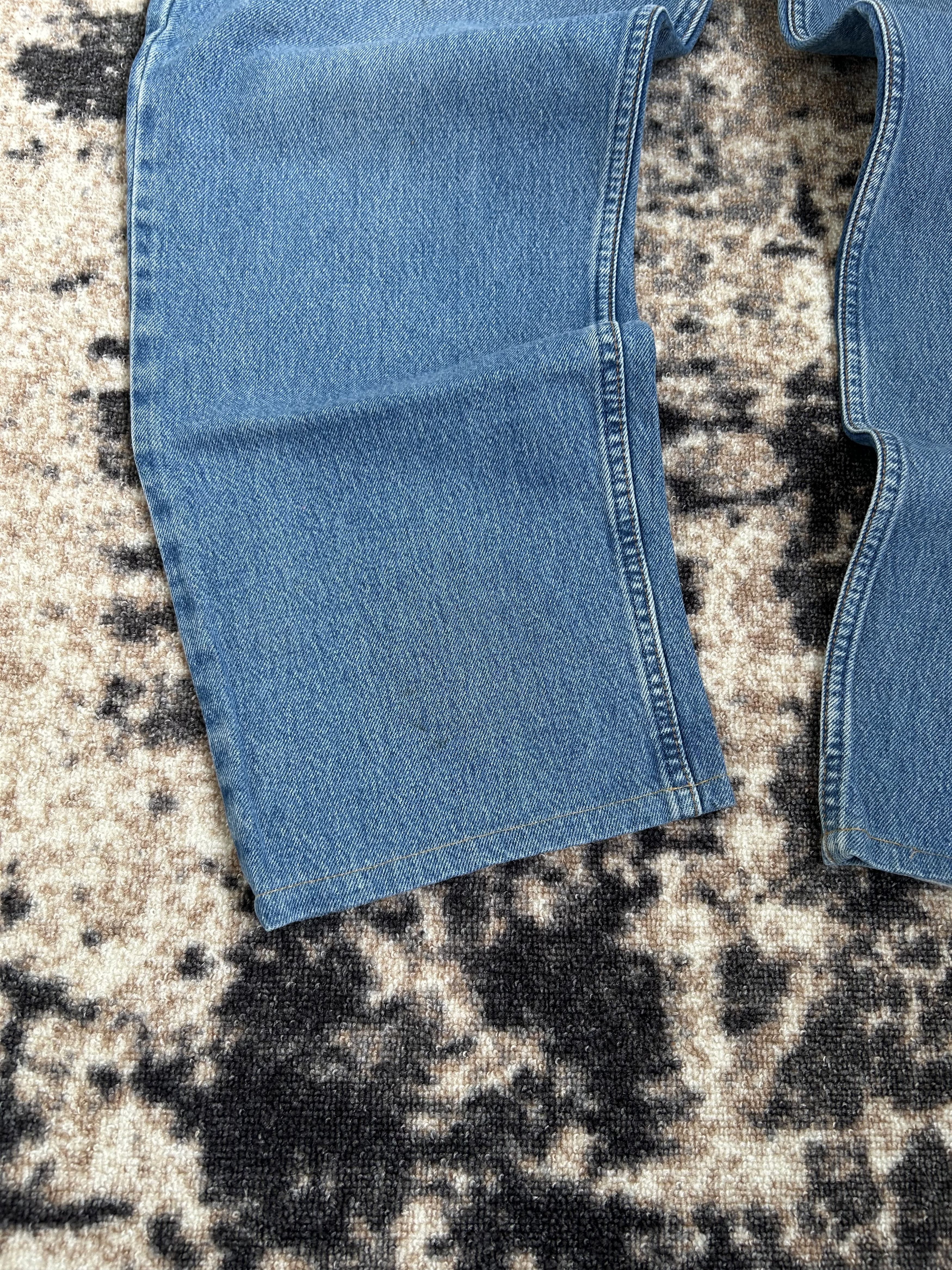 Levi's Vintage Levis 504 Denim Jeans Size W38 L30 Size US 38 / EU 54 - 6 Thumbnail