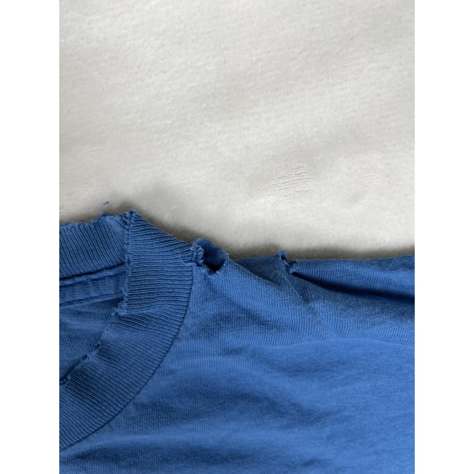Vintage Vintage Oneita Shirt Mens XL Blue San Francisco PD Police Gr Size US XL / EU 56 / 4 - 7 Thumbnail
