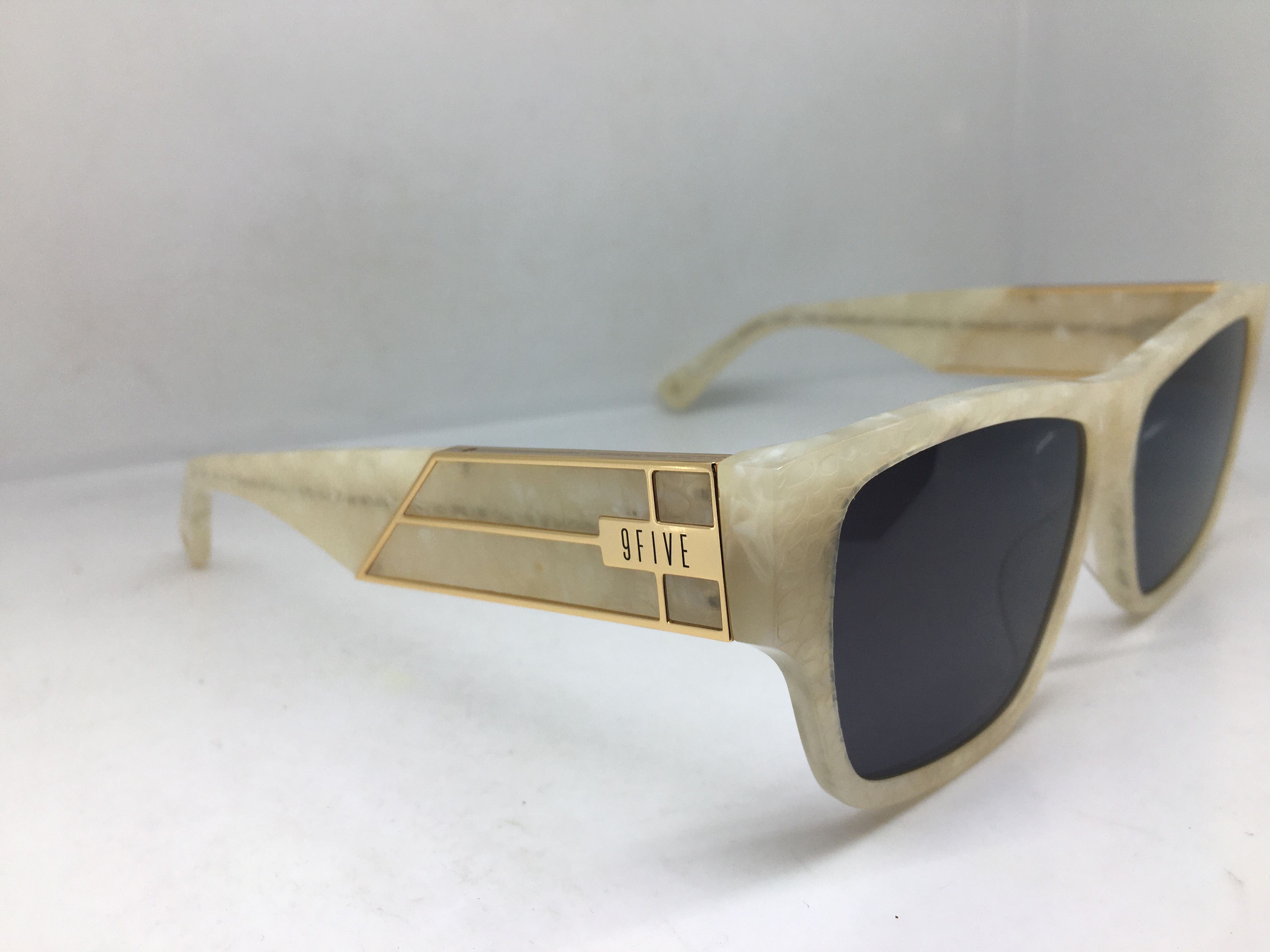 Handmade 9Five Chunky Acetate Sunglasses Frame Oversize