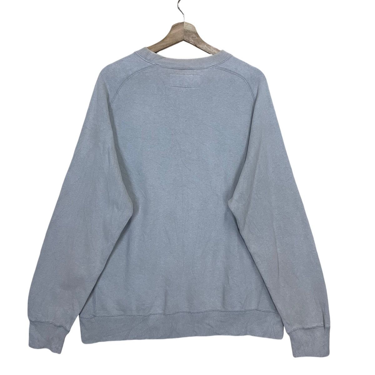 Japanese Brand Vintage 90s Universal Overall Chicago Crewneck Sweatshirt Size US L / EU 52-54 / 3 - 6 Thumbnail