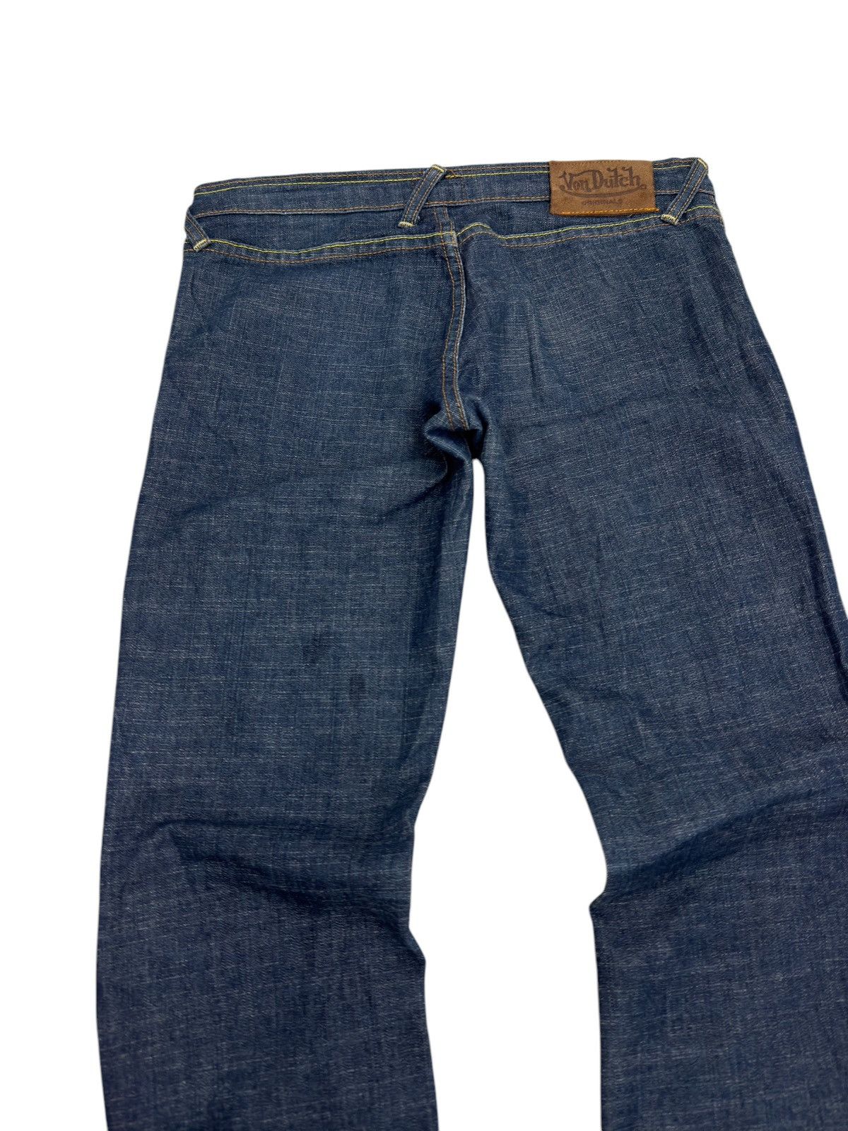 Hysteric Glamour Von Dutch Straight Leg Custommade Denim Jeans Size 28" / US 6 / IT 42 - 9 Thumbnail