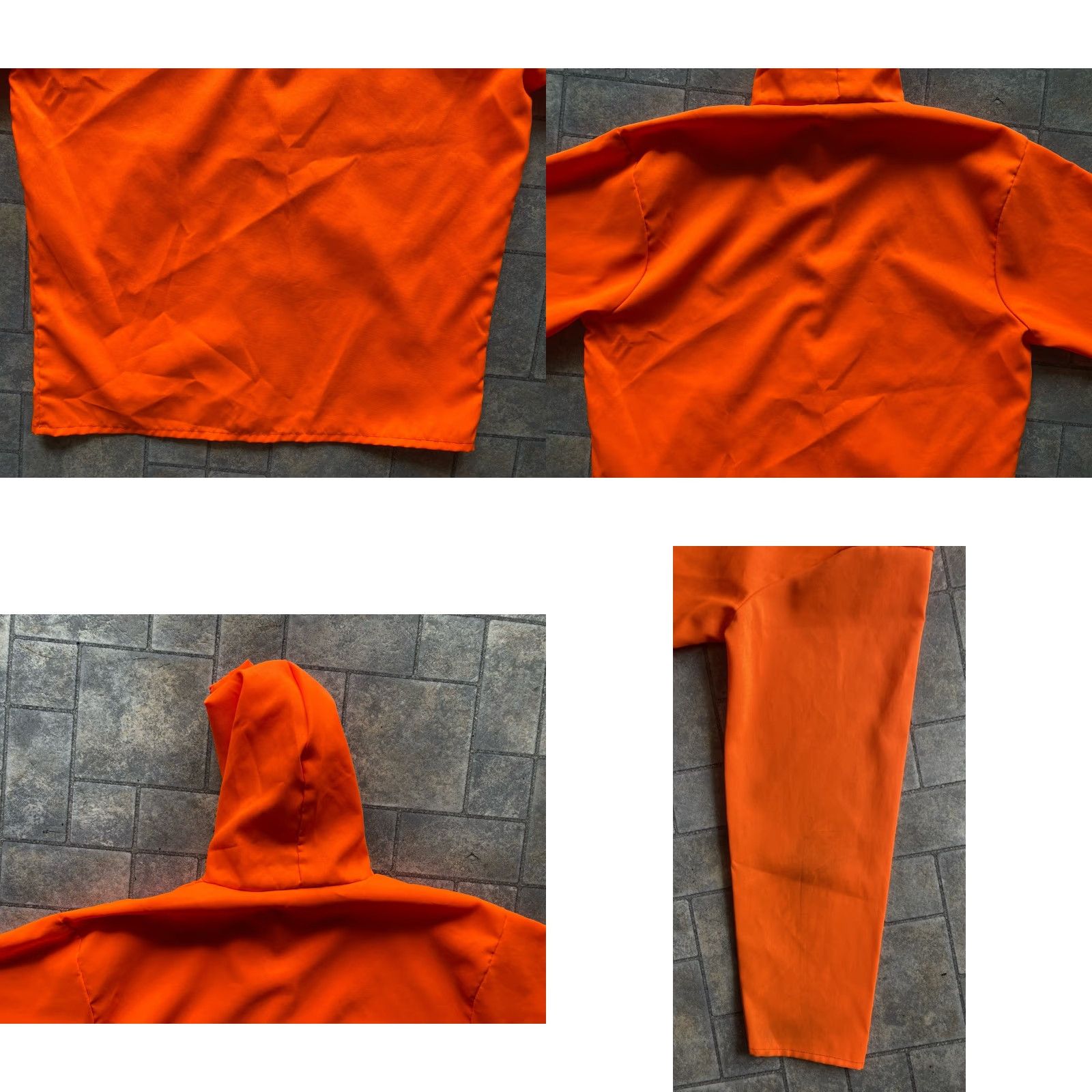 Hunter VINTAGE Sno King Orange Snap Jacket Men’s M Polyester Made In USA Hunter Size US M / EU 48-50 / 2 - 10 Thumbnail