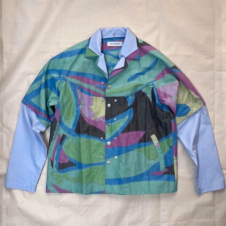 Kiko Kostadinov 22ss Torino Jacket 48