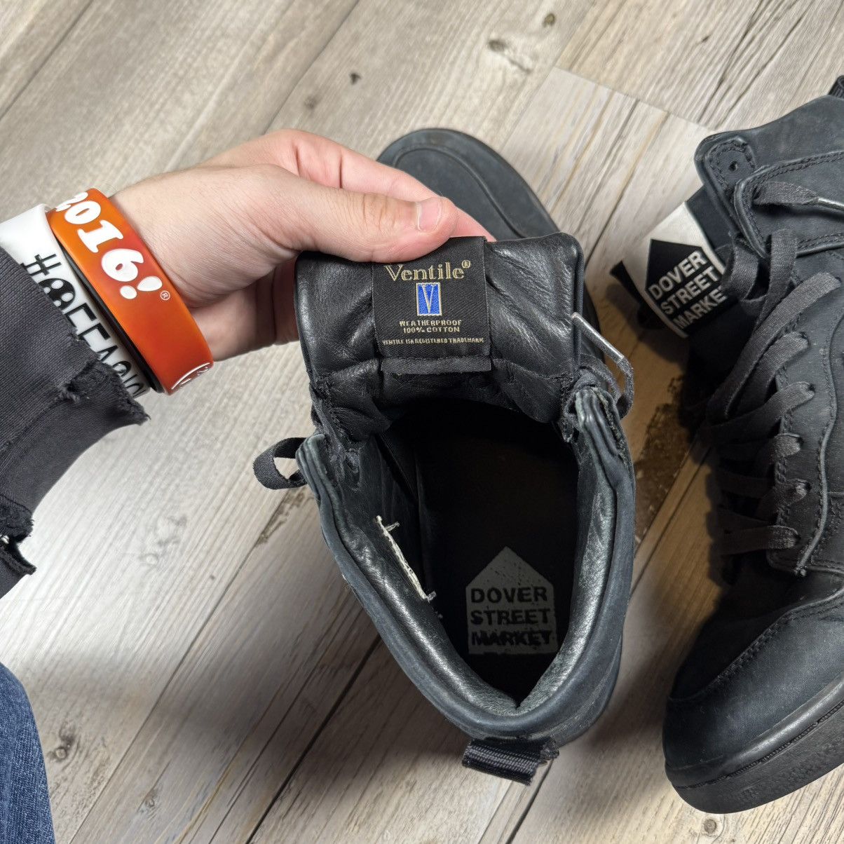 Dover Street Market × Nike Rare Nike x Dover Street Market Black Dunk Highs Size US 8.5 / EU 41-42 - 6 Thumbnail