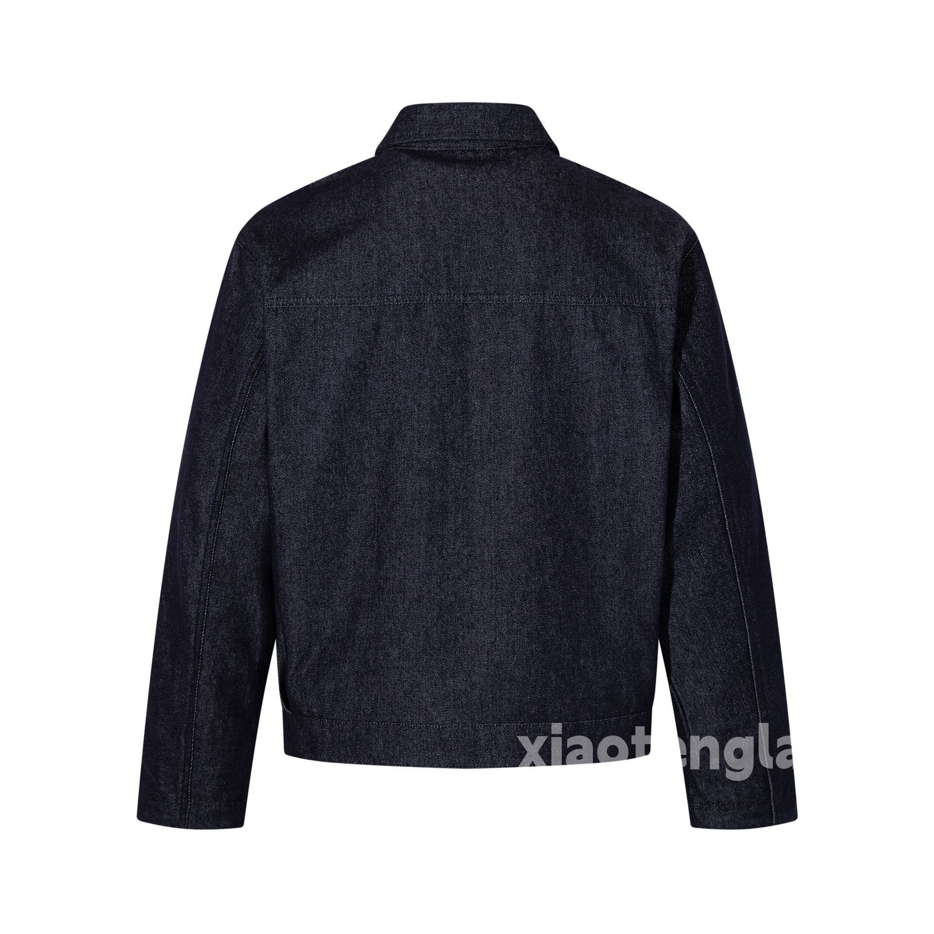 Vintage ltx denim yuppie y2k loose outdoor work jacket Size US M / EU 48-50 / 2 - 6 Thumbnail