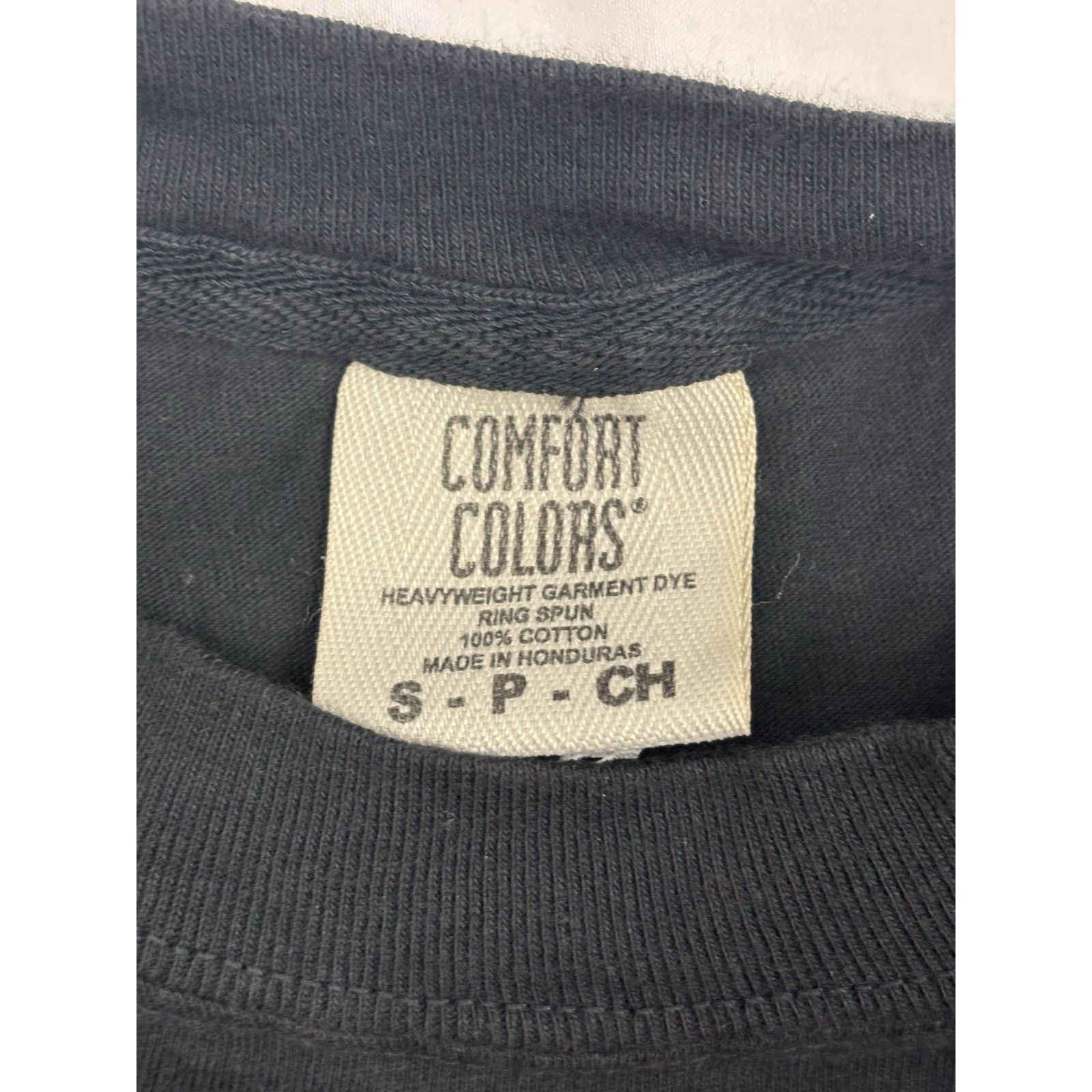 Comfort Colors Wicked Tshirt Black Short Sleeve Crew Neck S Comfort Colors Size S / US 4 / IT 40 - 4 Thumbnail