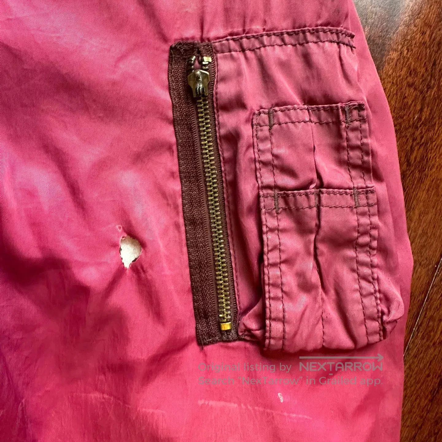 Vintage Vintage Alpha MA. Size US M / EU 48-50 / 2 - 4 Thumbnail