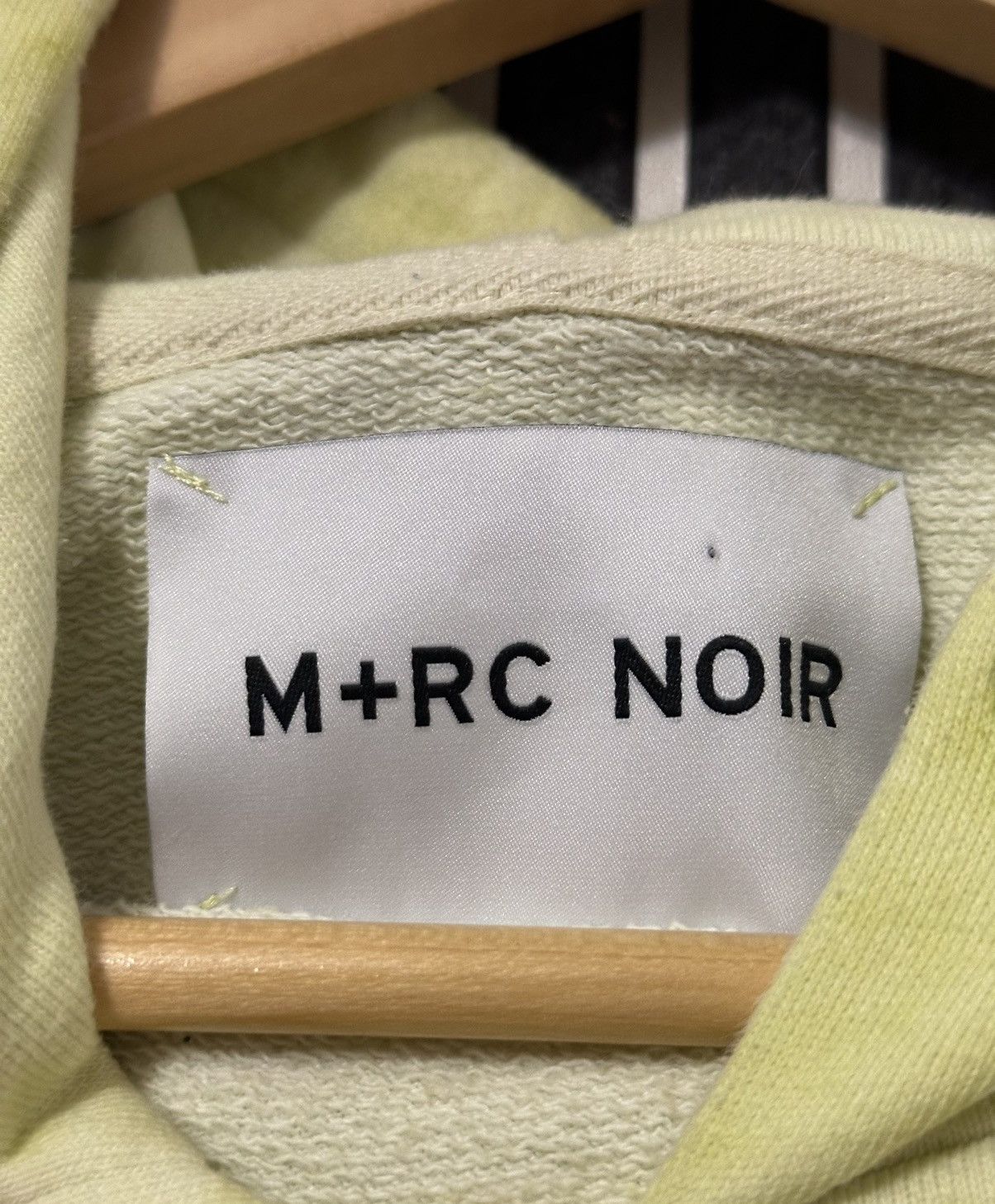 M+Rc Noir M+RC Noir Light Green Oversized Hoodie Sweatshirt Size US L / EU 52-54 / 3 - 12 Thumbnail