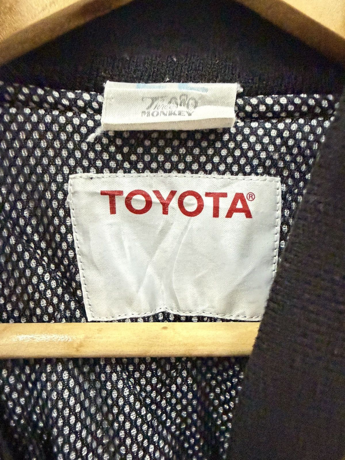 Vintage Vintage Toyota Racing Bomber Jacket Size US L / EU 52-54 / 3 - 9 Thumbnail