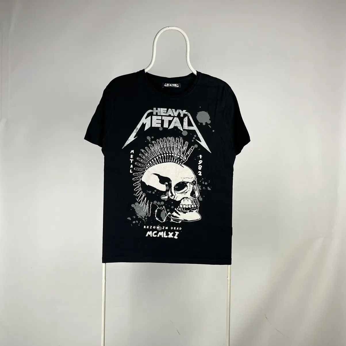 Band Tees Heavy metal Tshirt skulls punk size Medium Size US M / EU 48-50 / 2 - 1 Thumbnail