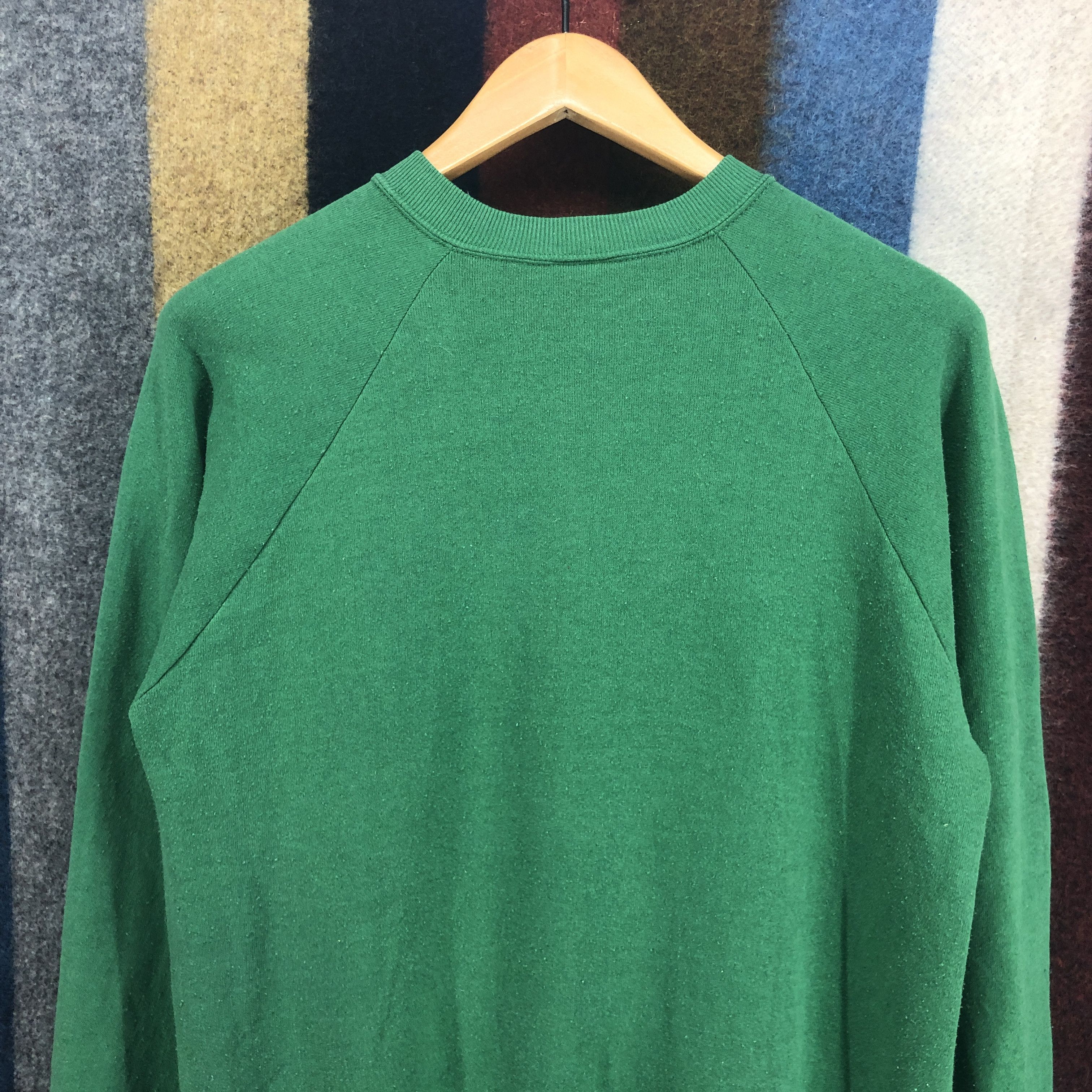 Jerzees 90s Vintage UNIVERSITY Of HAWAII Sweatshirt #0579/Y Size US S / EU 44-46 / 1 - 8 Thumbnail