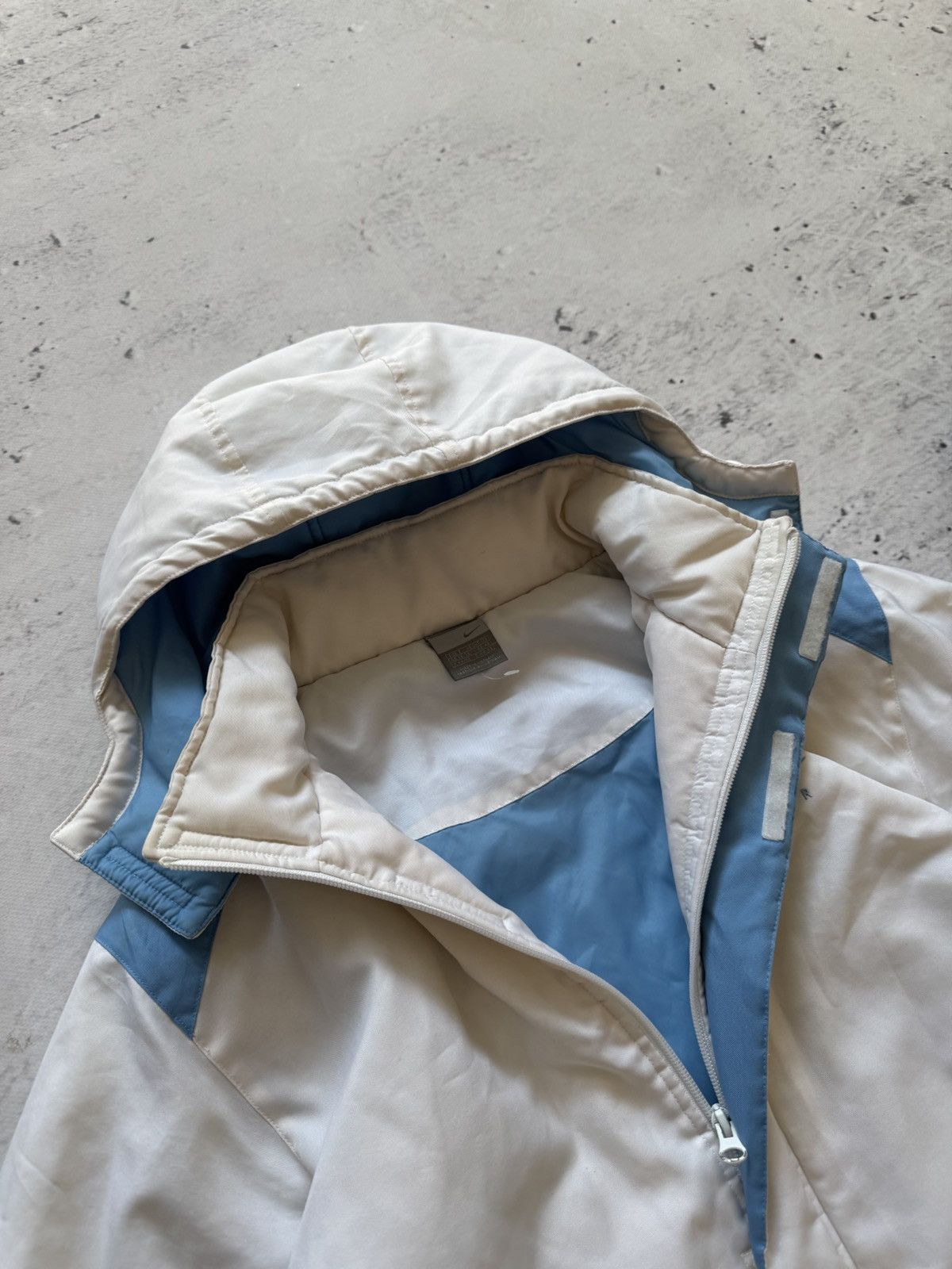 Nike × Vintage NIKE AIR MAX VINTAGE BASIC LOGO OVERSIZE BAGGY LIGHT JACKET Size US S / EU 44-46 / 1 - 8 Thumbnail