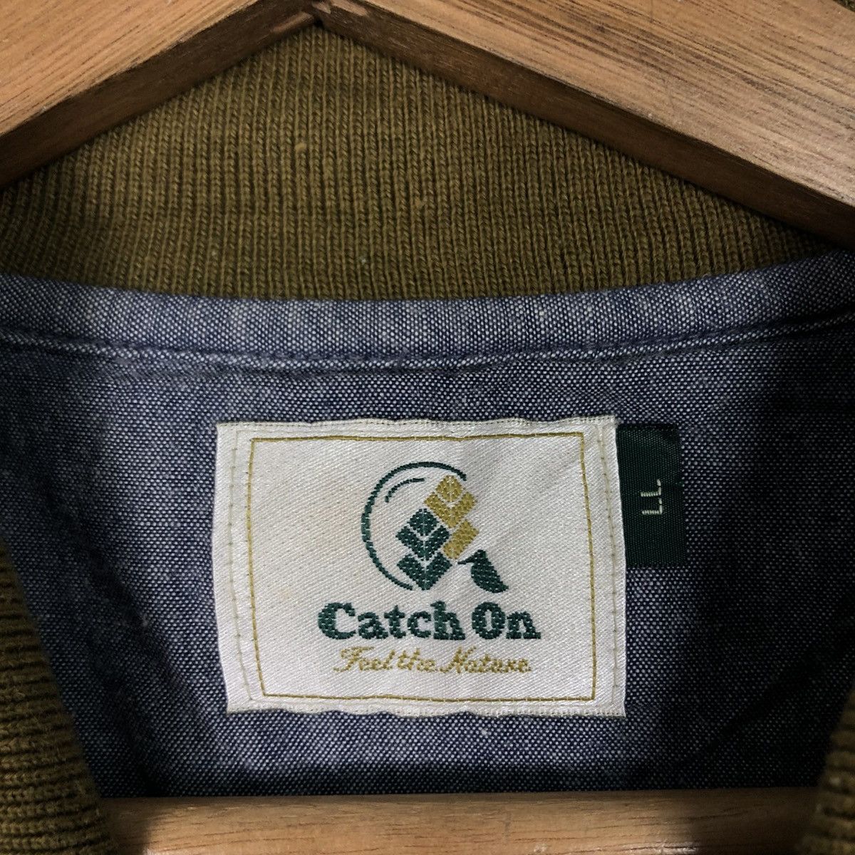 Japanese Brand 📌Vintage Sweatshirt Collar Catch On Single Pocket Size US L / EU 52-54 / 3 - 16 Thumbnail