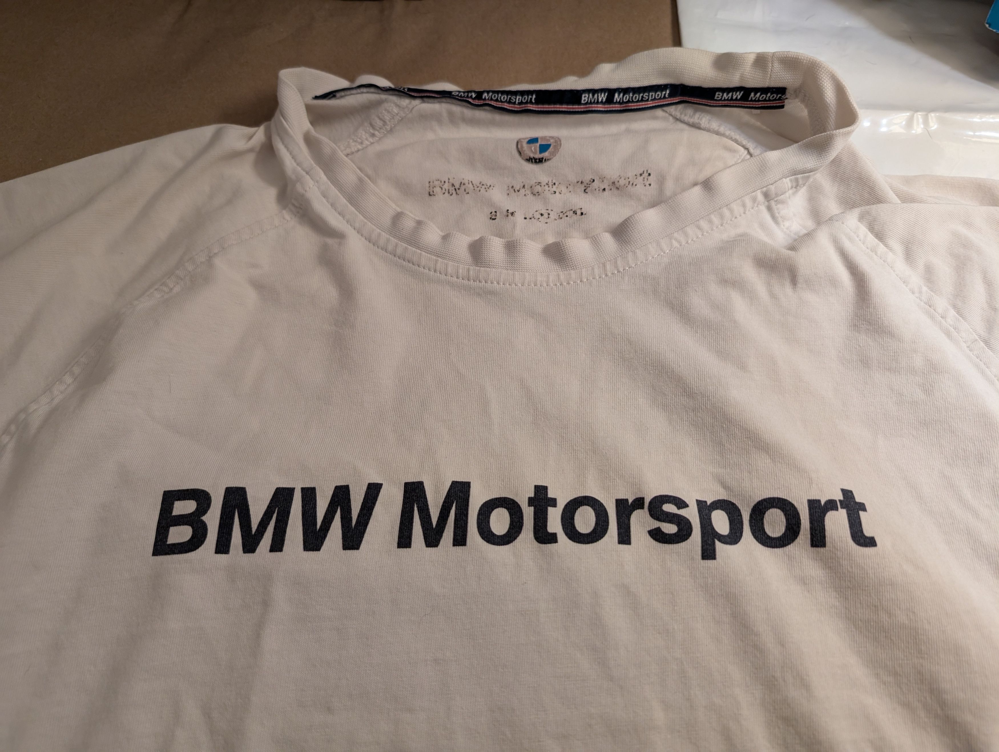 BMW Vintage BMW sport tee Size US XL / EU 56 / 4 - 1 Thumbnail