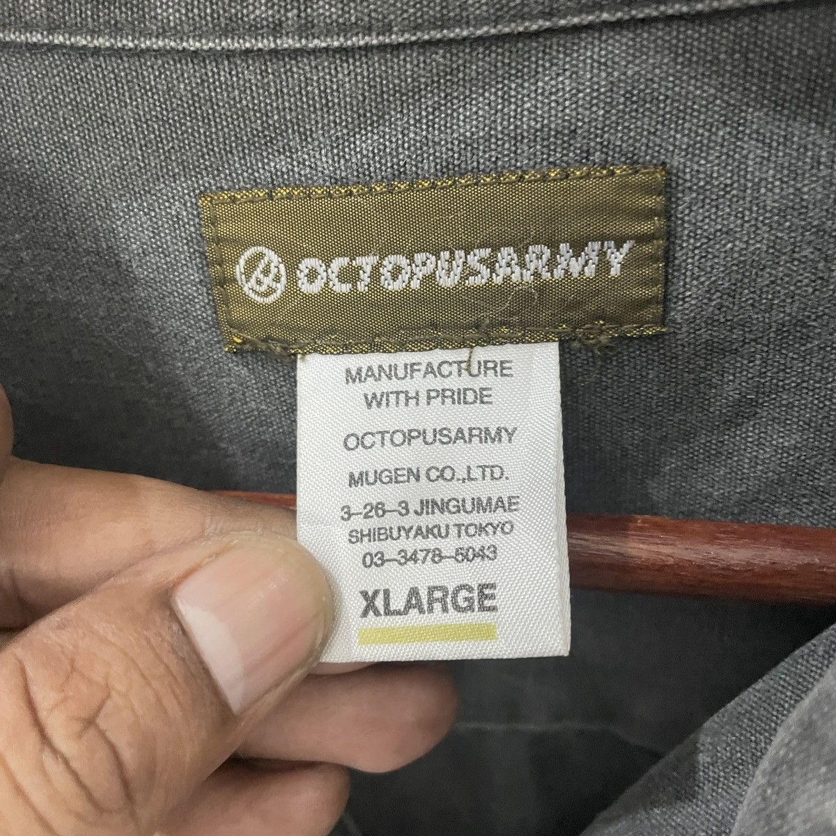 Japanese Brand × Octopus Vintage Octopus Army Jacket Size US XL / EU 56 / 4 - 5 Thumbnail