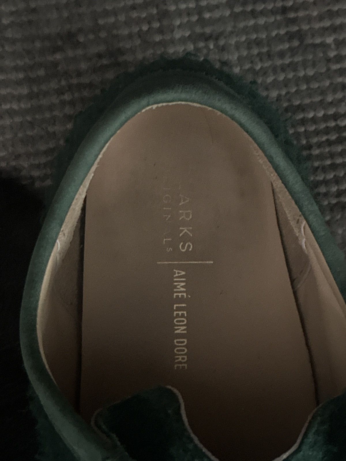 Aime Leon Dore Aime Leon Dore X Clark’s Wallabee Wool Green Sz. 9 Size US 9 / EU 42 - 9 Thumbnail