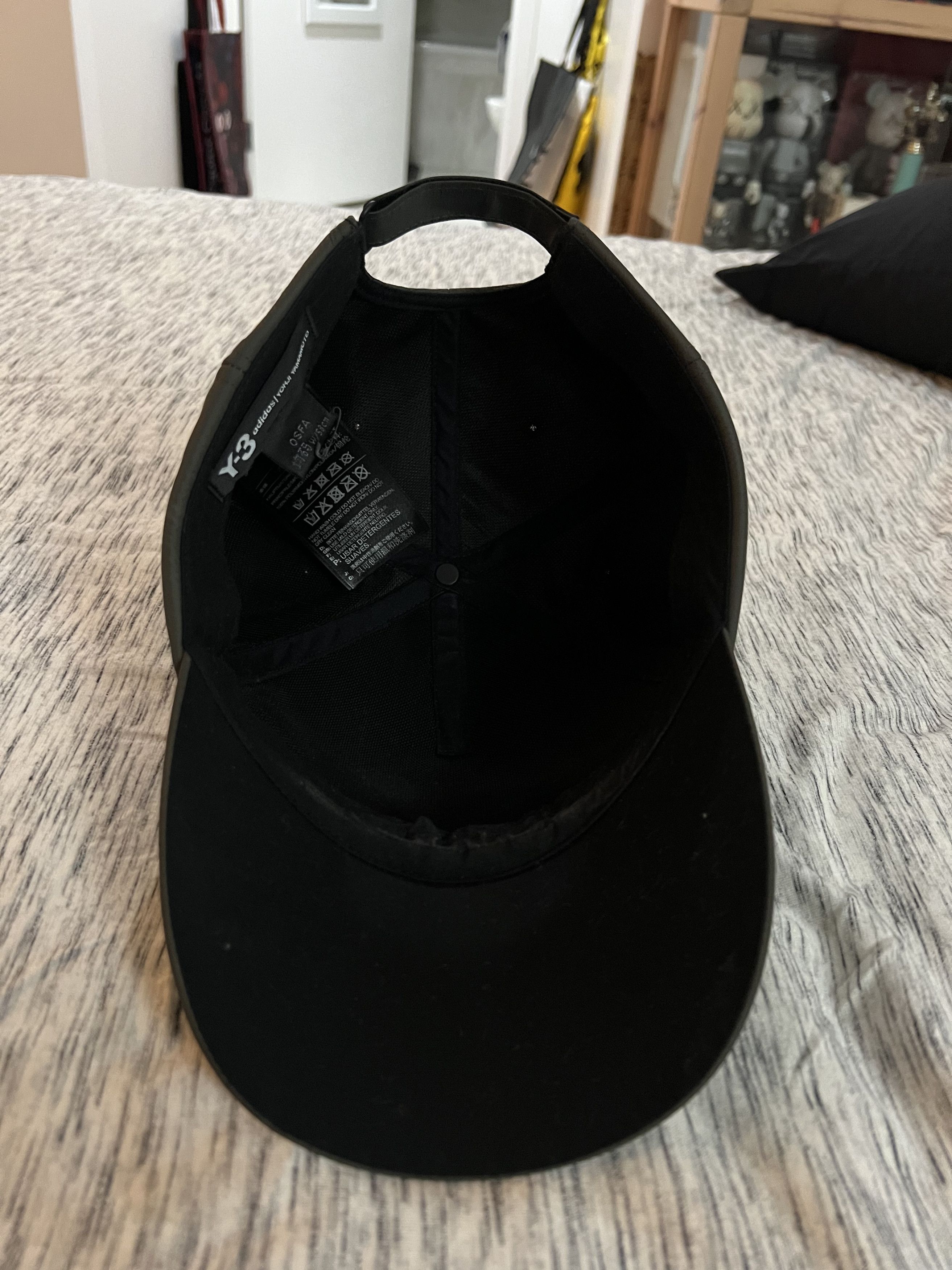 Adidas × Y-3 × Yohji Yamamoto Y-3 Logo Cap Size ONE SIZE - 3 Thumbnail
