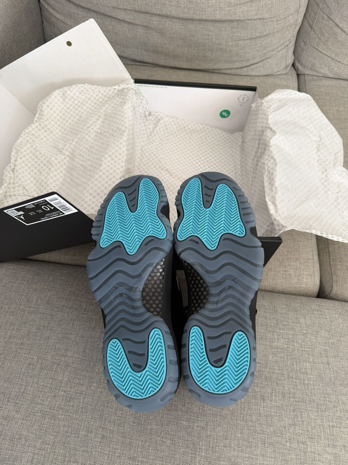 Jordan Brand Jordan 11 Gamma blue Size US 10 / EU 43 - 7 Thumbnail