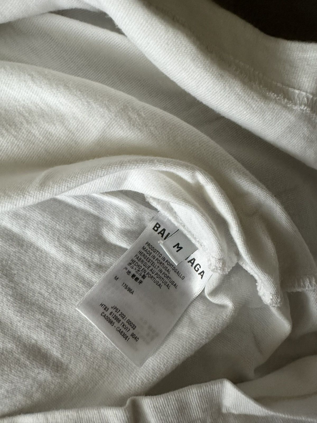 Balenciaga Balenciaga Pixel Logo Shirt Size US M / EU 48-50 / 2 - 3 Thumbnail