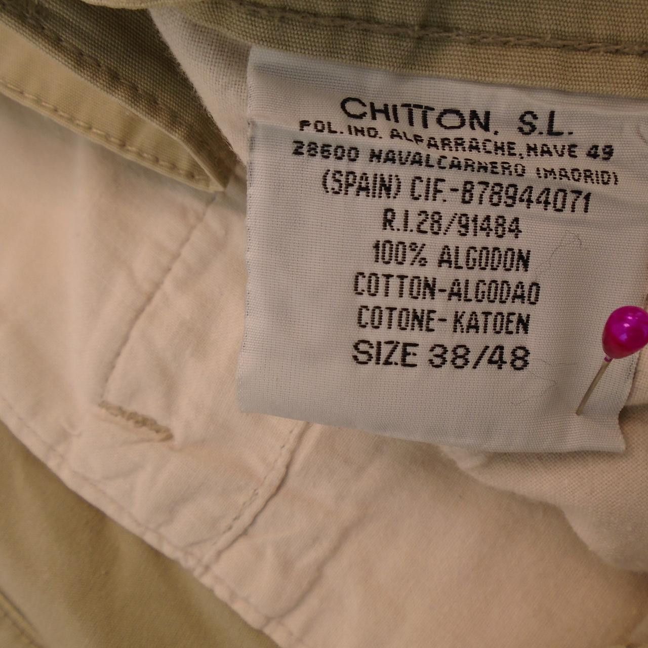 Vintage Men's Shorts Adventure Size US 32 / EU 48 - 8 Thumbnail