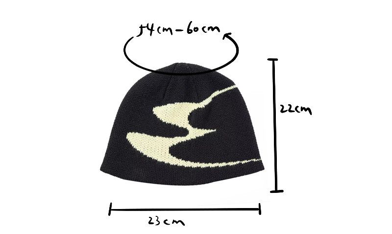 Japanese Brand y2k hip hop beanie streetwear Size ONE SIZE - 6 Thumbnail