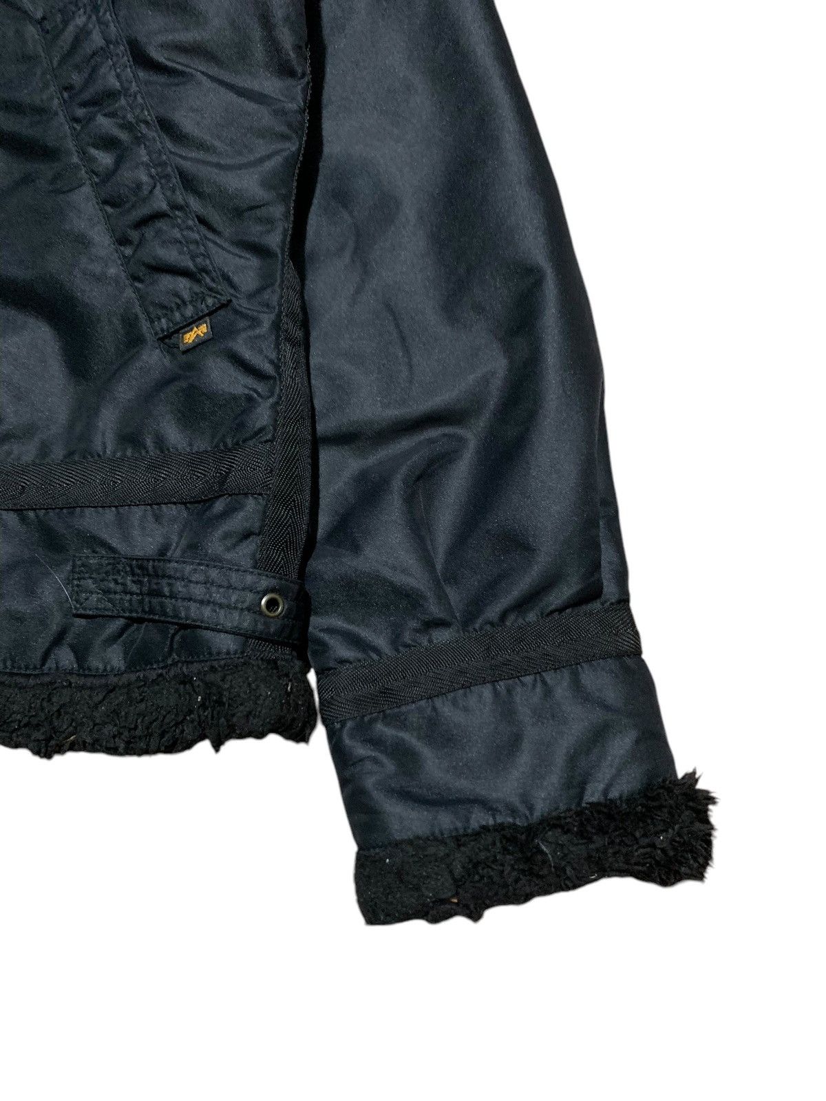 Alpha Industries Alpha Industries - vkei style bondage nylon biker jacket Size US M / EU 48-50 / 2 - 7 Thumbnail
