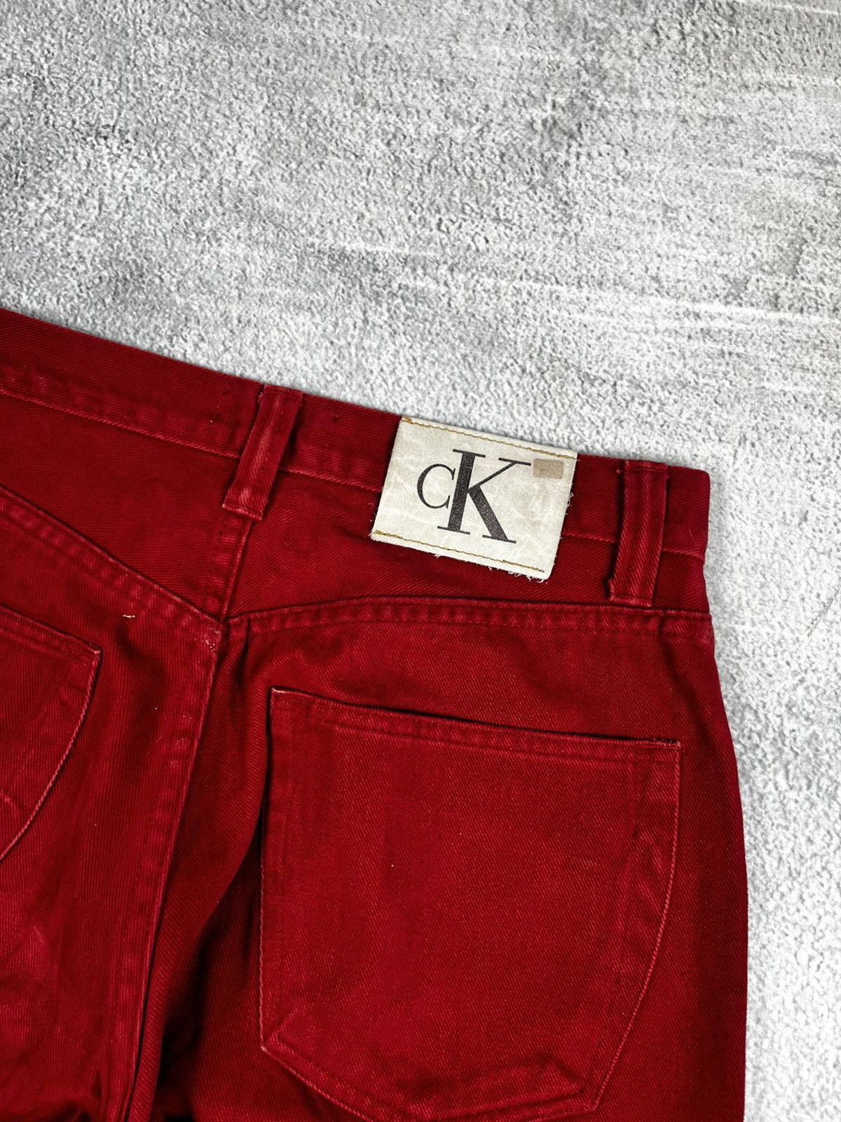 Calvin Klein × Vintage Calvin klain pants vintage Size US 33 - 9 Thumbnail