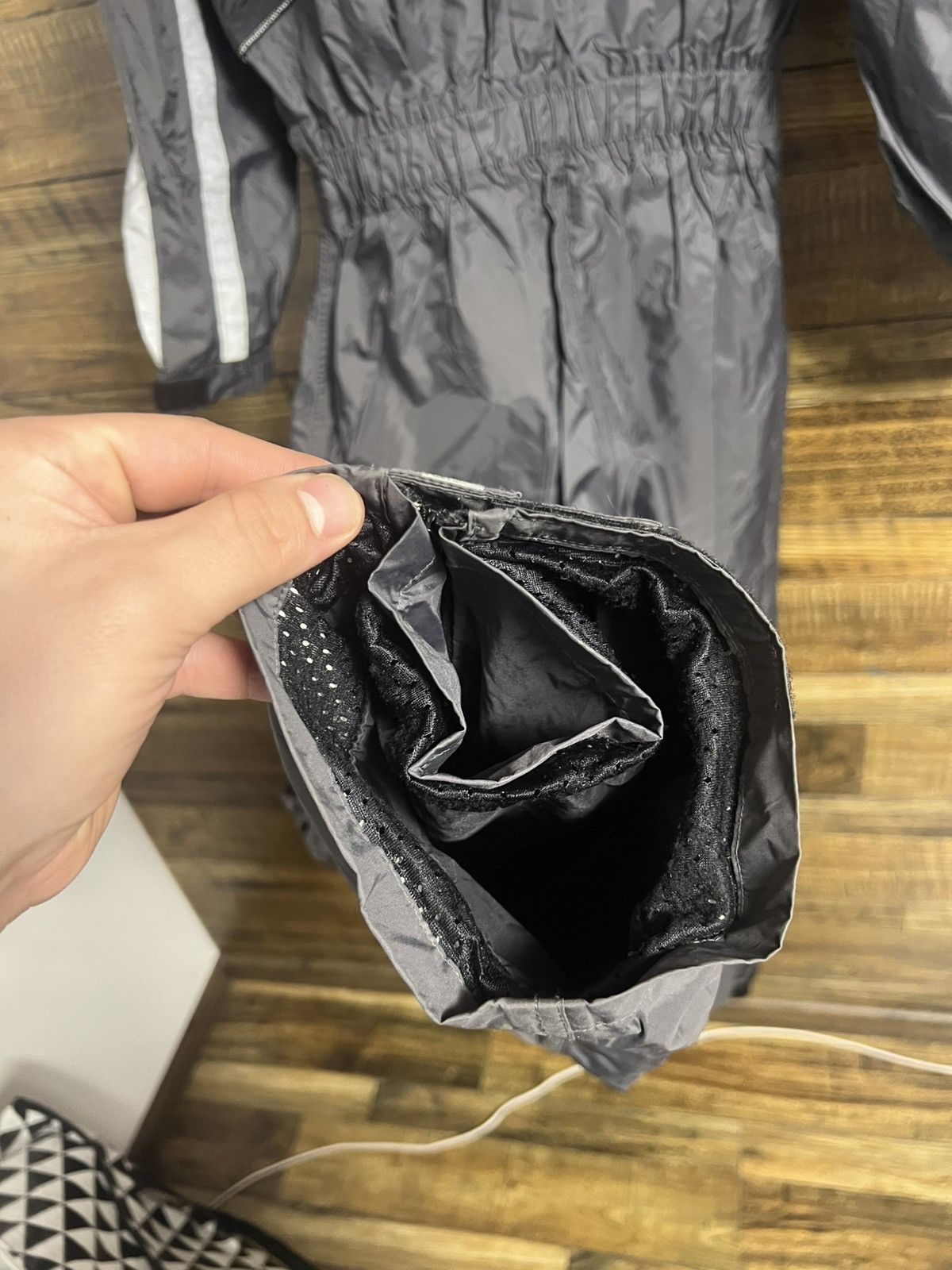 Belstaff Belstaff One Piece Motorcycle Rain Suit Oversuit Size M Size US M / EU 48-50 / 2 - 14 Thumbnail