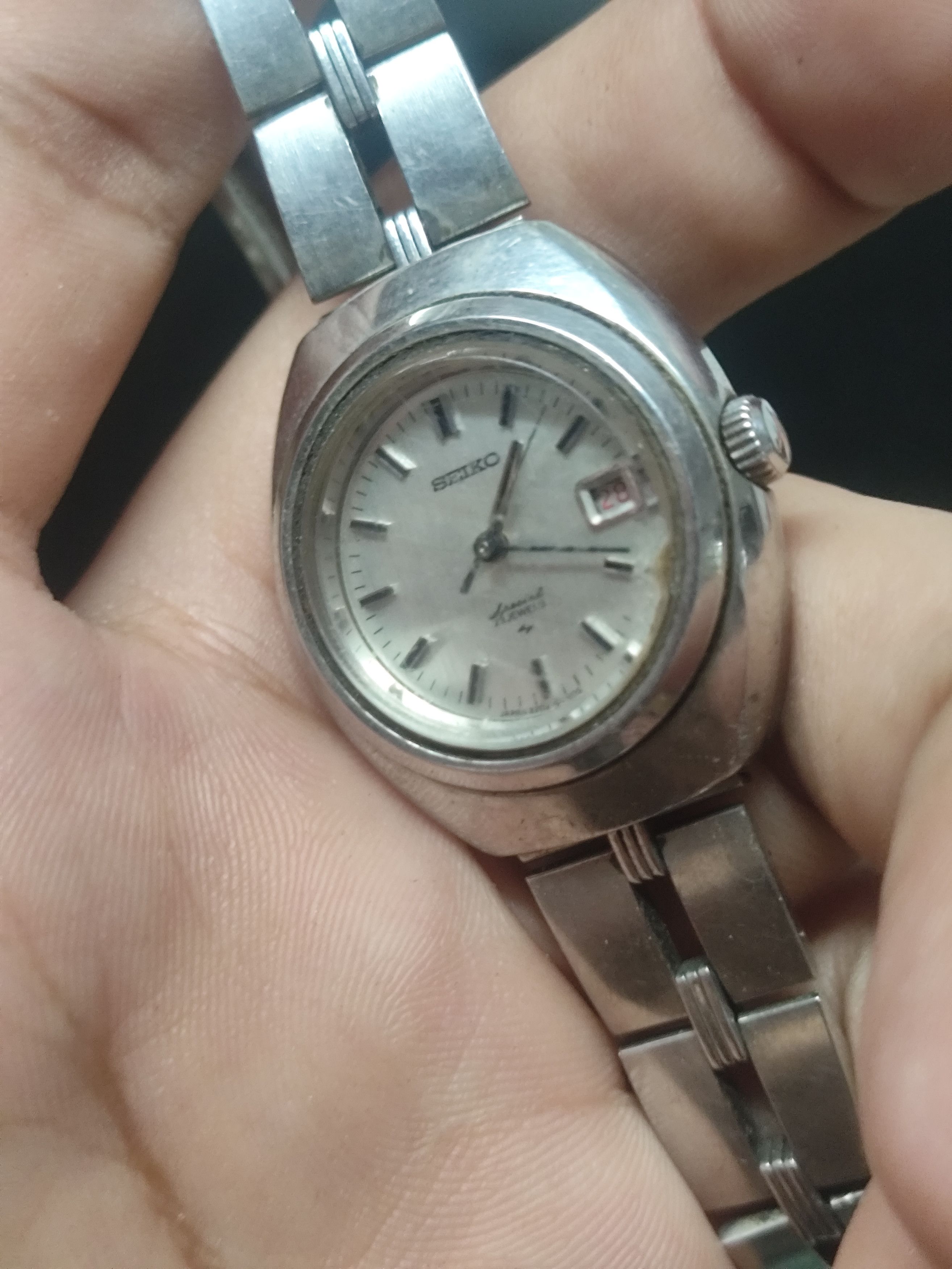 Seiko Retro Seiko Automatic Watch, JAPAN ENGINE (need Service) Size ONE SIZE - 6 Thumbnail