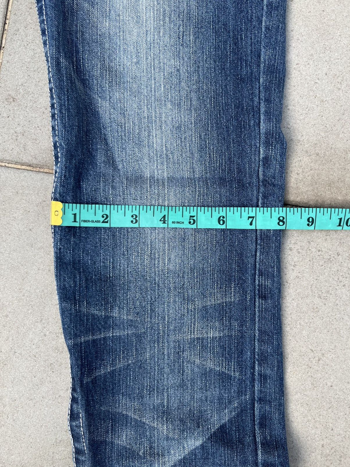 Blue Blue Japan Blue Moon Blue Iconic Japanese Brand Jeans Size US 30 / EU 46 - 19 Thumbnail