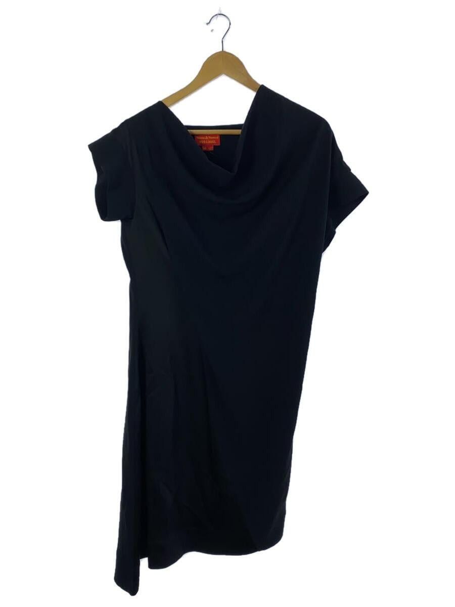 image of Vivienne Westwood Asymmetric Dress in Black, Women's (Size Small)