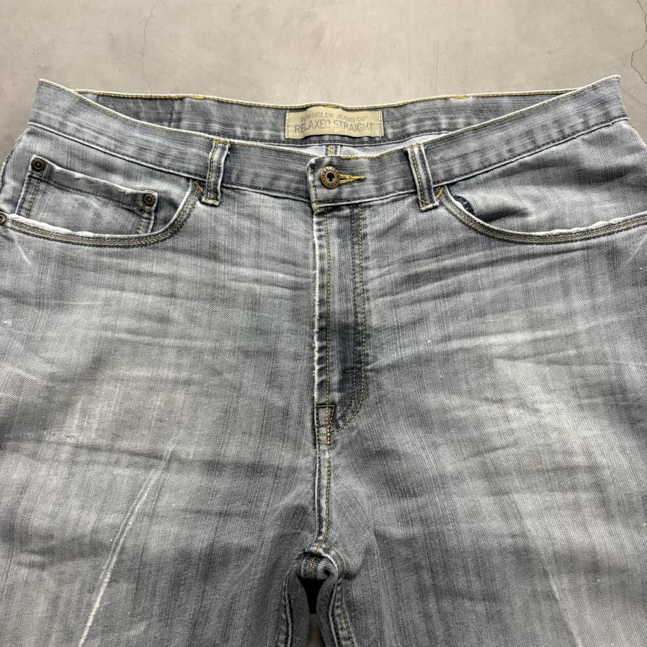 Vintage Crazy Vintage Y2K/2000s Baggy Grunge Skater Style Relaxed Denim Jeans! Size US 36 / EU 52 - 4 Thumbnail