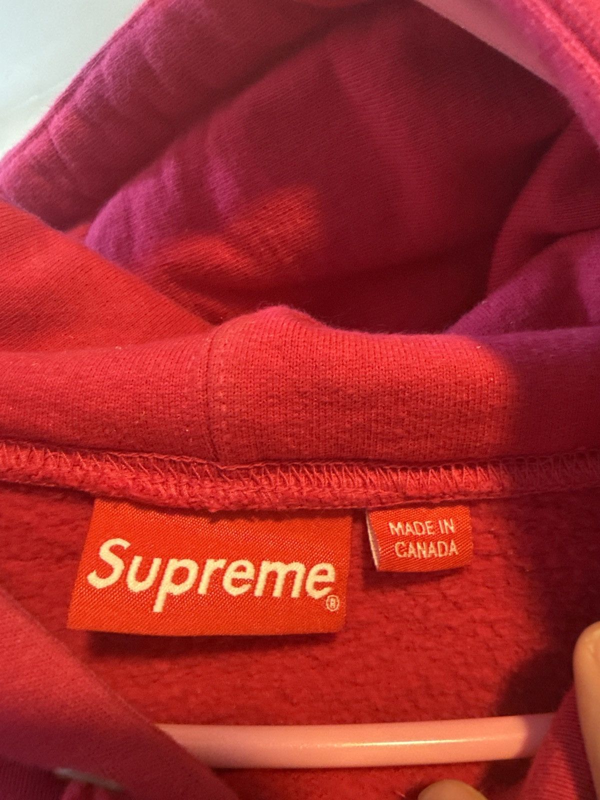 Supreme HOT PINK SUPREME FRANKLIN HOODIE Size US M / EU 48-50 / 2 - 5 Thumbnail