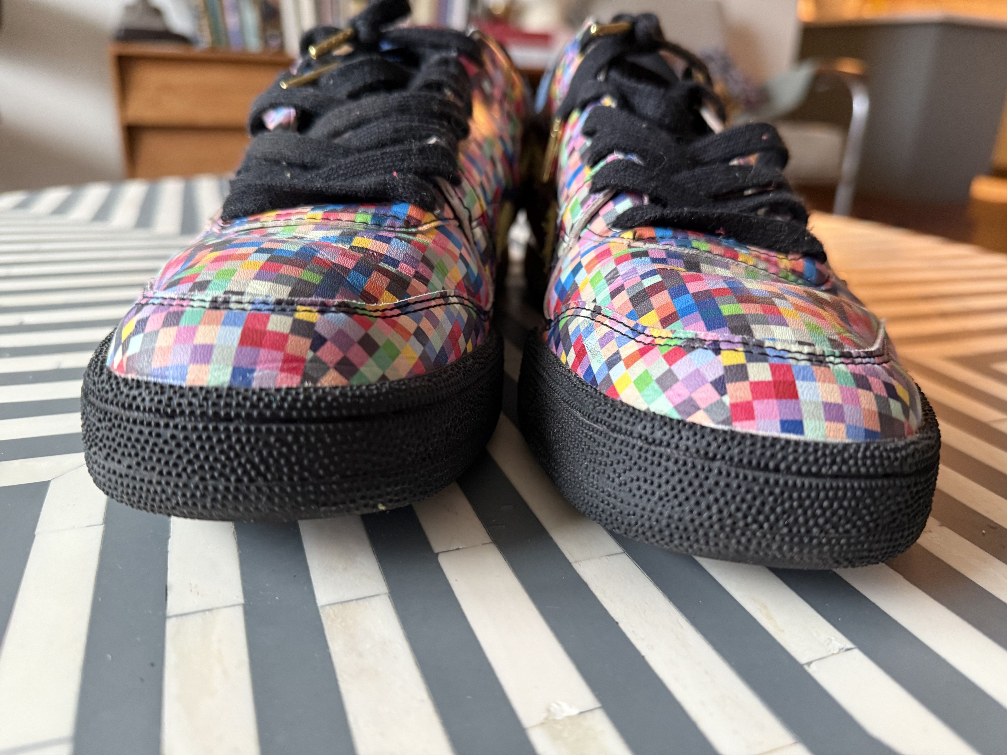 Reebok Reebok Atmos x Phase 1 Pro 'Neon Digi' (Used - no box) Size US 10.5 / EU 43-44 - 6 Thumbnail