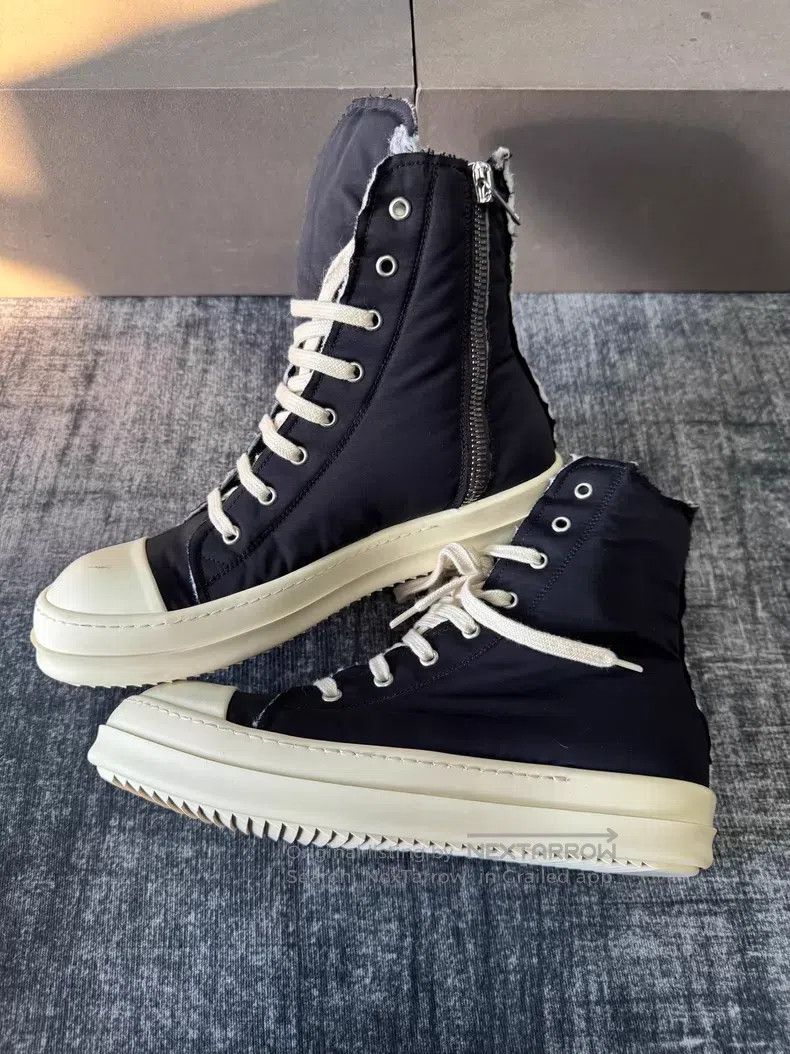 Rick Owens Rick Owens High-Top Converse Size US 8 / EU 41 - 4 Thumbnail