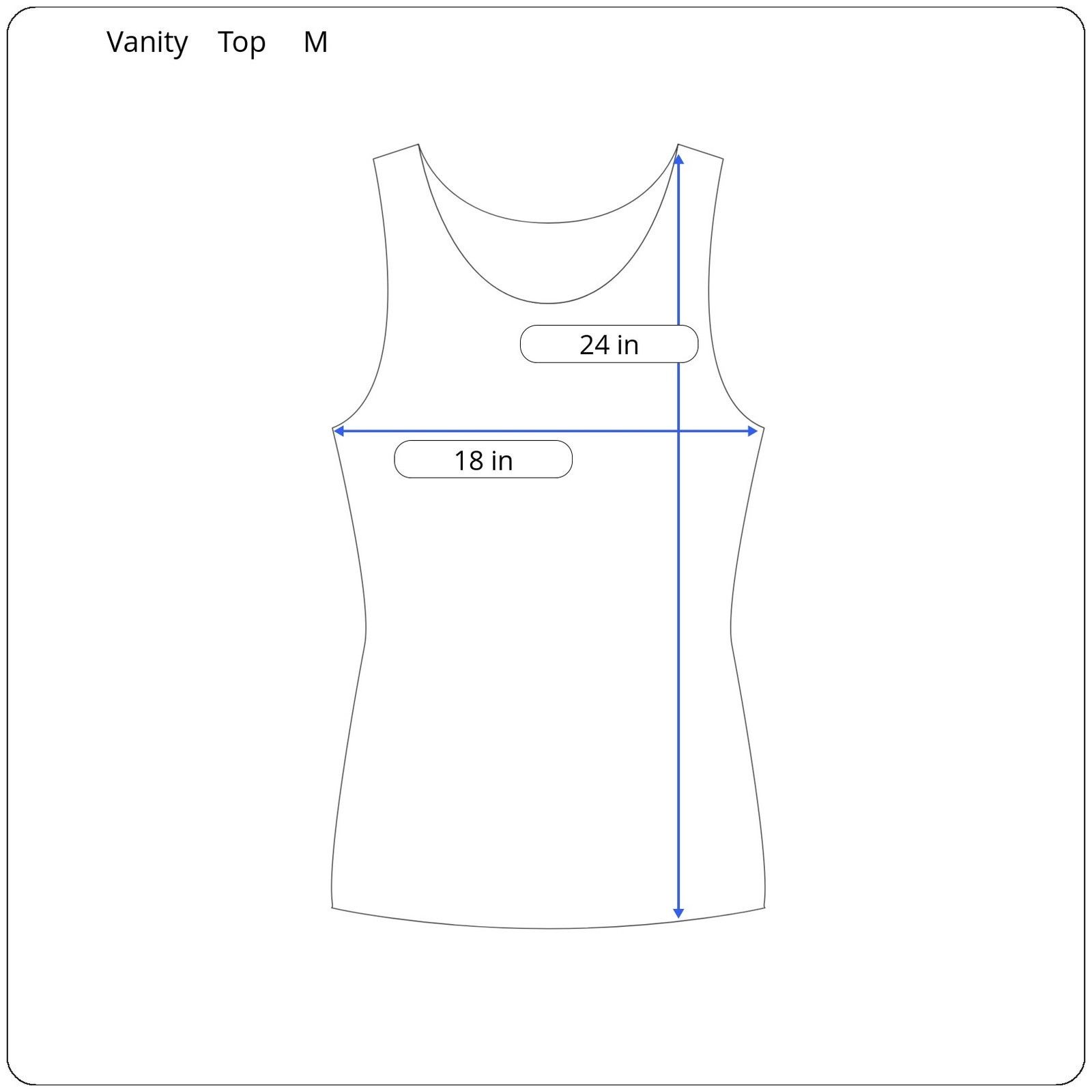 Other Vanity Sleeveless Sheer Top Women's Size Medium Size M / US 6-8 / IT 42-44 - 5 Thumbnail