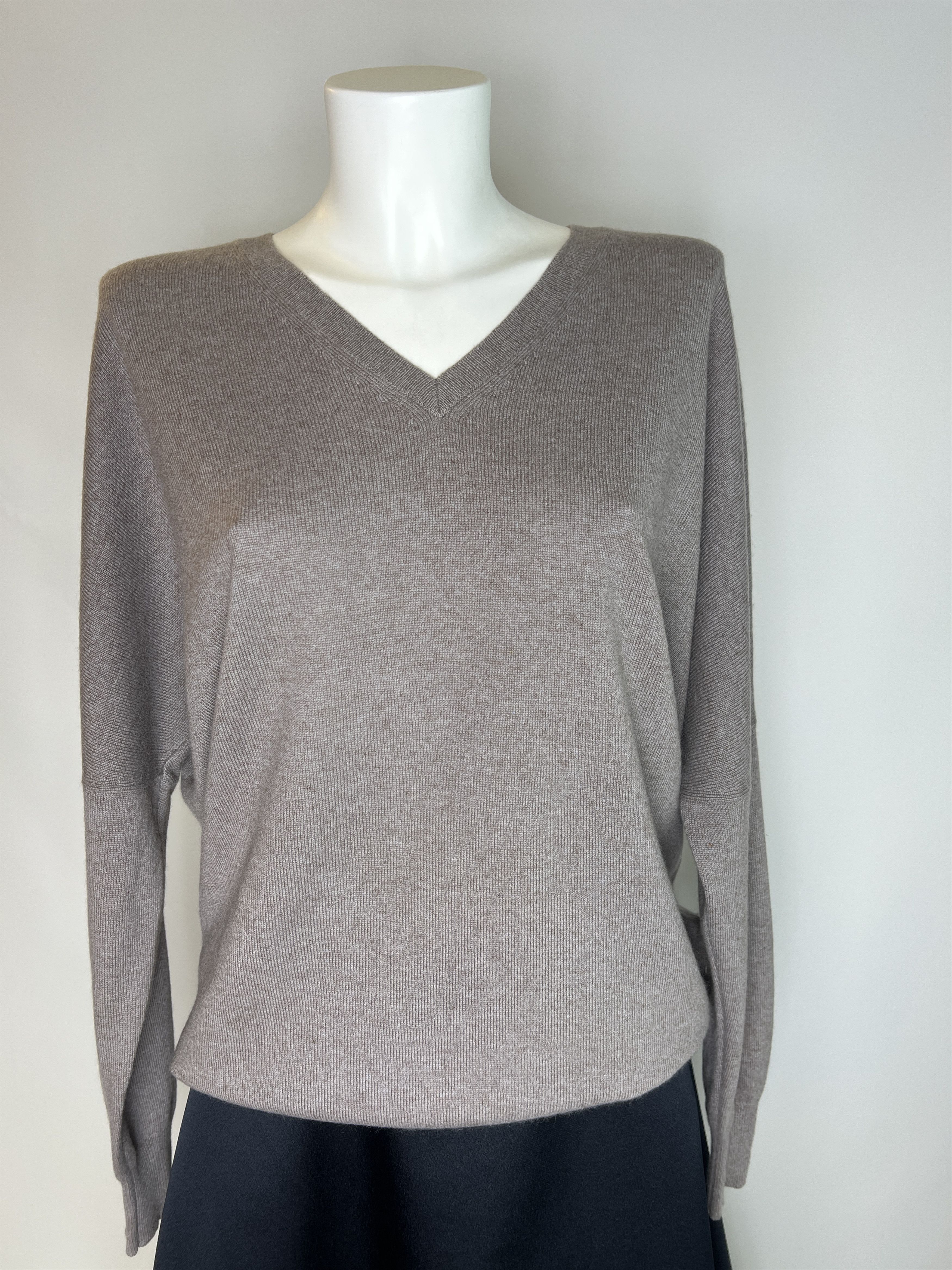 The Mercer Brand THE MERCER N.Y. Womens Cashmere Sweater Jumper Pullover Top Size L / US 10 / IT 46 - 1 Thumbnail