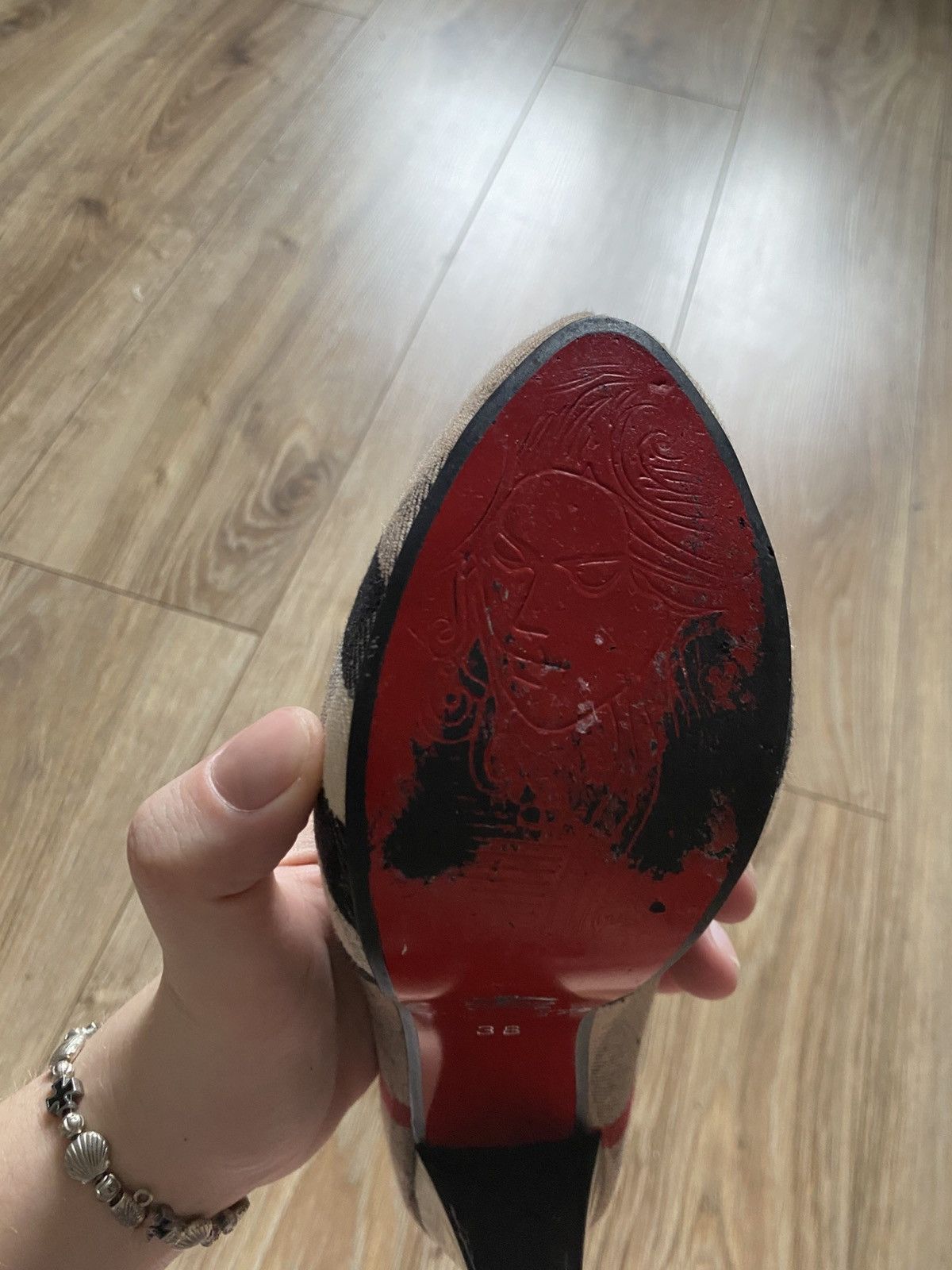 Burberry Vintage burberry heels Size US 7 / IT 37 - 7 Thumbnail
