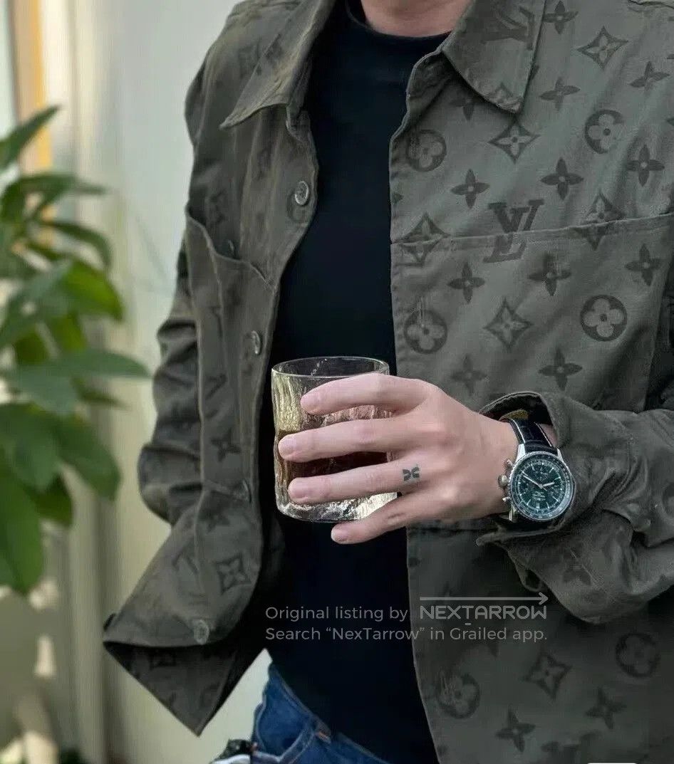 Louis Vuitton Louis Vuitton Monogram Long Sleeve Shirt. Size US L / EU 52-54 / 3 - 7 Thumbnail
