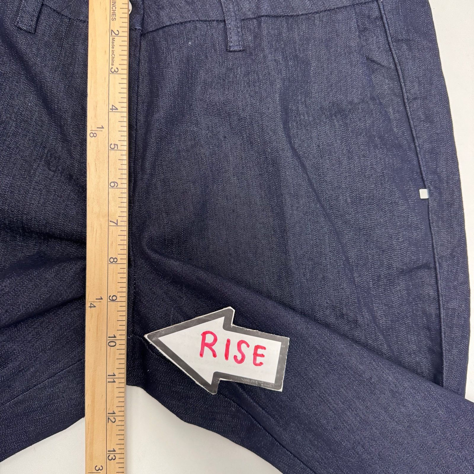 Marina Rinaldi NWT Marina Rinaldi Idillico Dark Navy Denim Pant sz 8 Casual Size 30" / US 8 / IT 44 - 6 Thumbnail