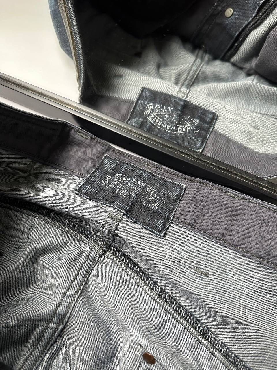 G-Star 90s Vintage Distressed Washed G Star Jean Y2K Japanese Fit Size US 32 / EU 48 - 14 Thumbnail