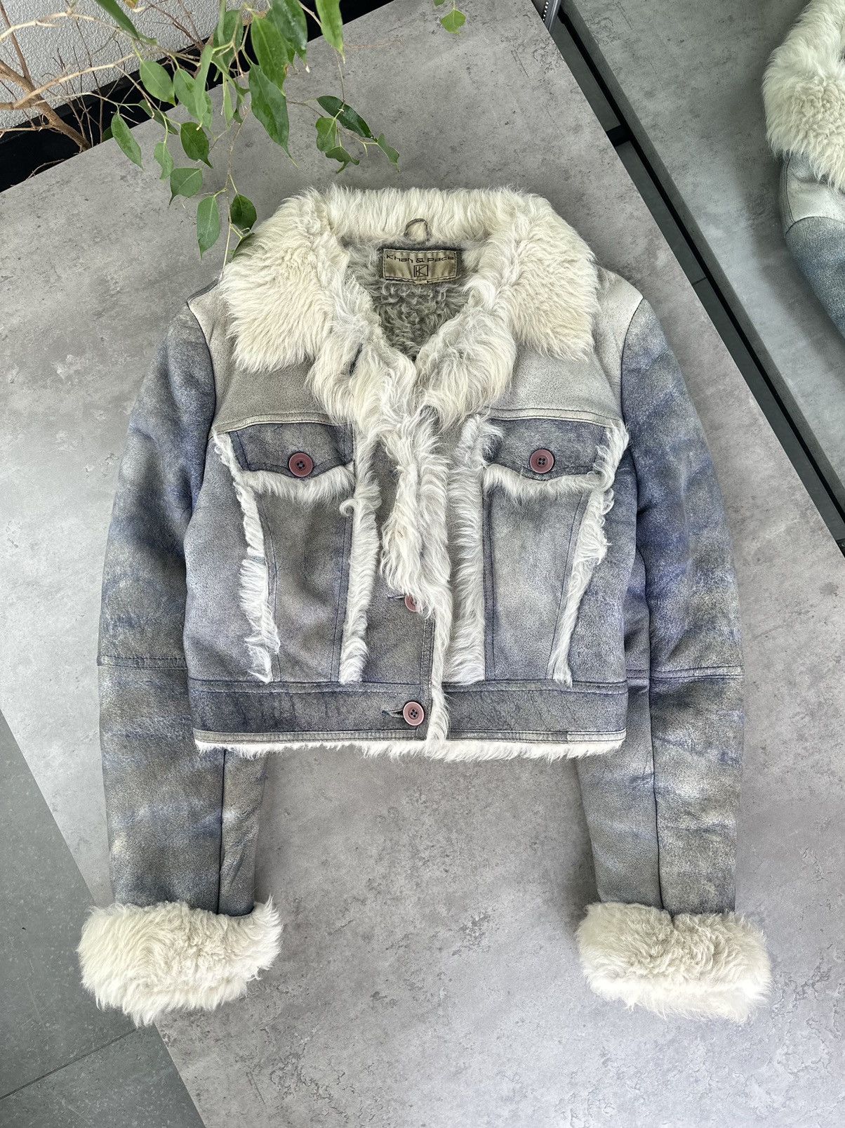 Japanese Brand Vintage Sheepskin Jacket Size M / US 6-8 / IT 42-44 - 1 Thumbnail
