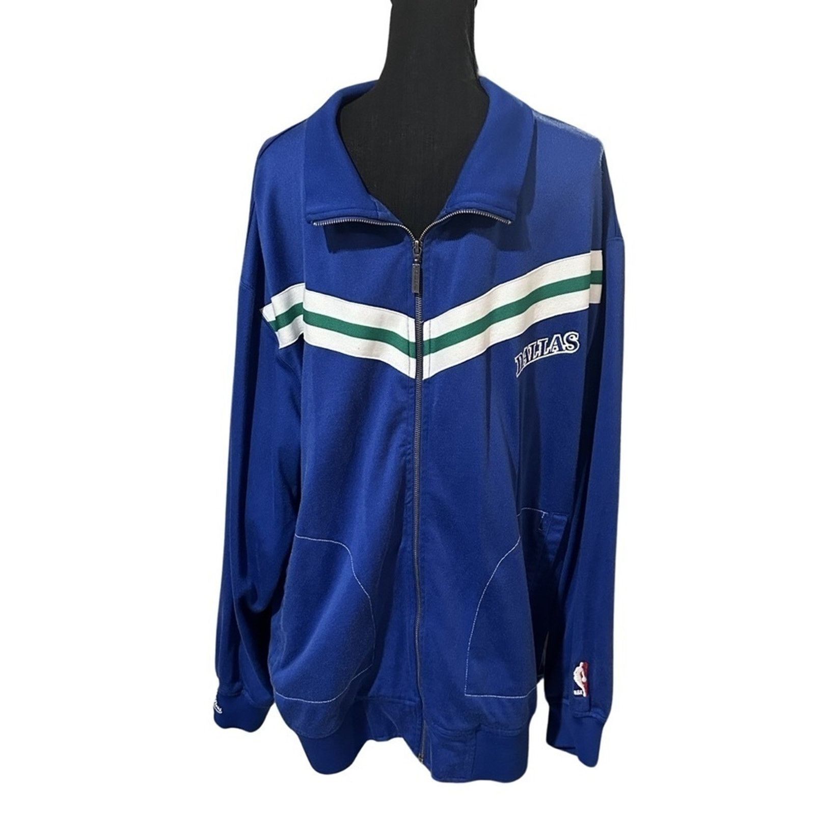 Mitchell & Ness Mitchell & Ness Dallas Mavericks Jacket 2X Hardwood Classics Size US XXL / EU 58 / 5 - 1 Thumbnail