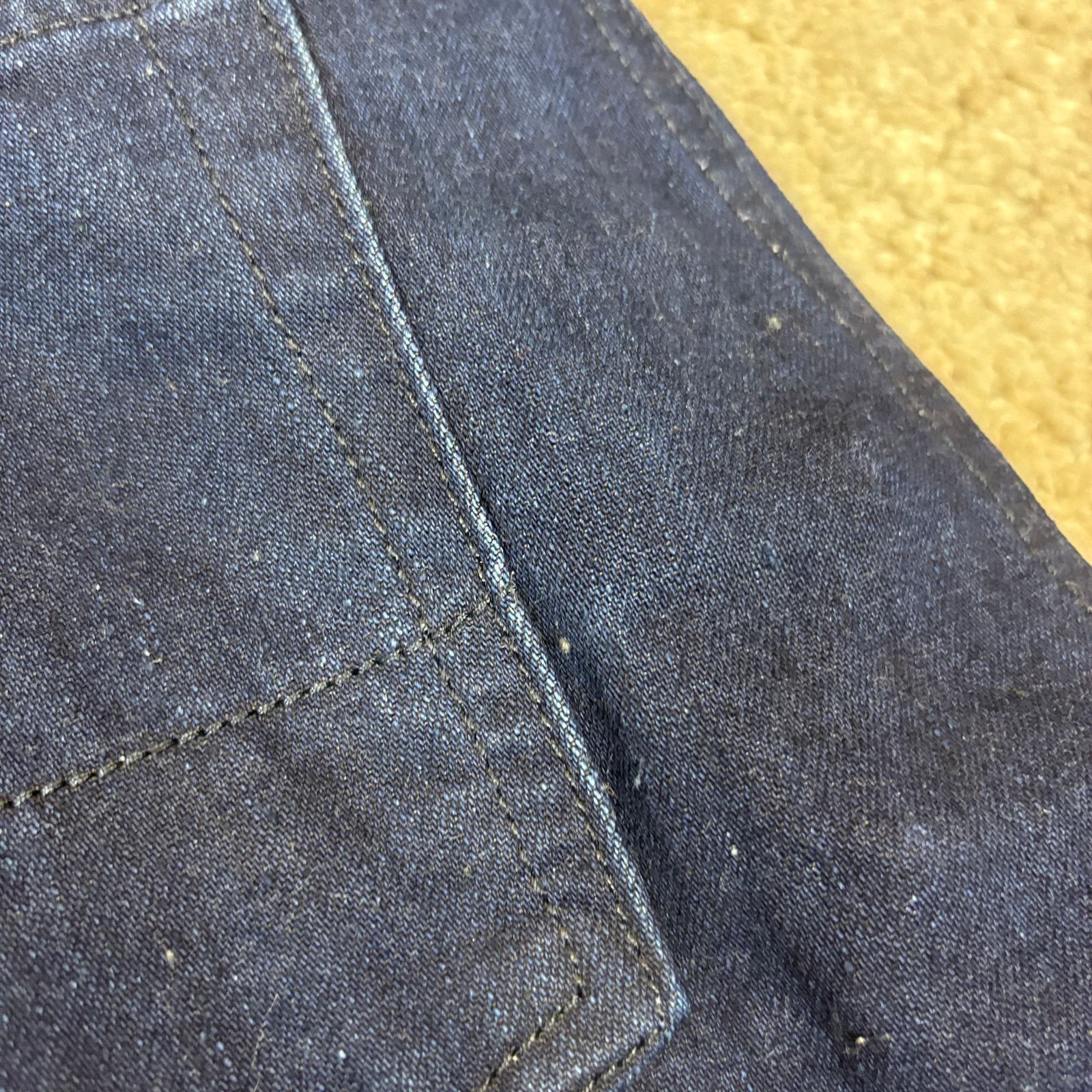 Gustin Gustin California Skinny Selvedge Denim Jeans Men's 32x33 Size US 32 / EU 48 - 15 Thumbnail